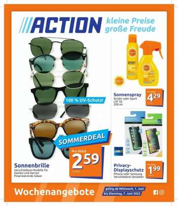 Prospekte Action - 1.06.2022 - 7.06.2022.
