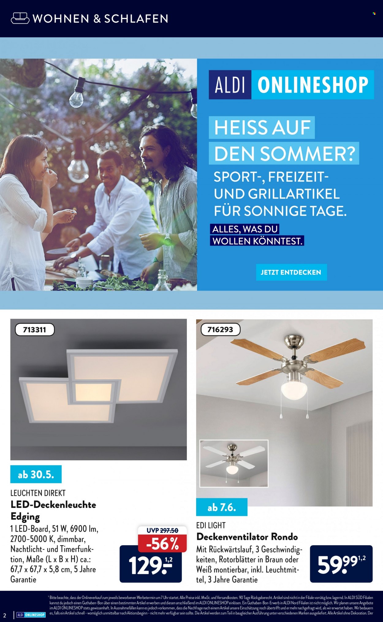ALDI SÜD Prospekte . Seite 2