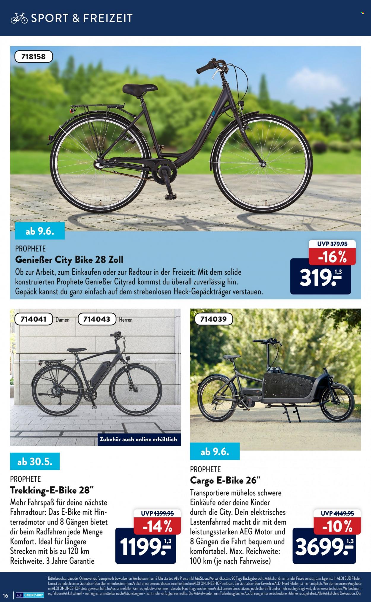ALDI SÜD Prospekte . Seite 16