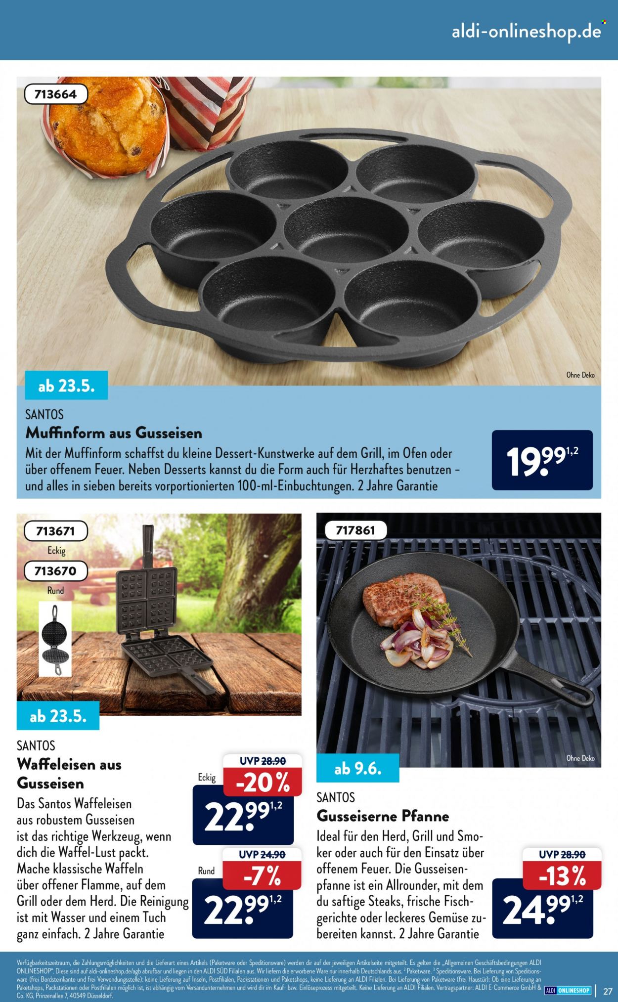 ALDI SÜD Prospekte . Seite 27