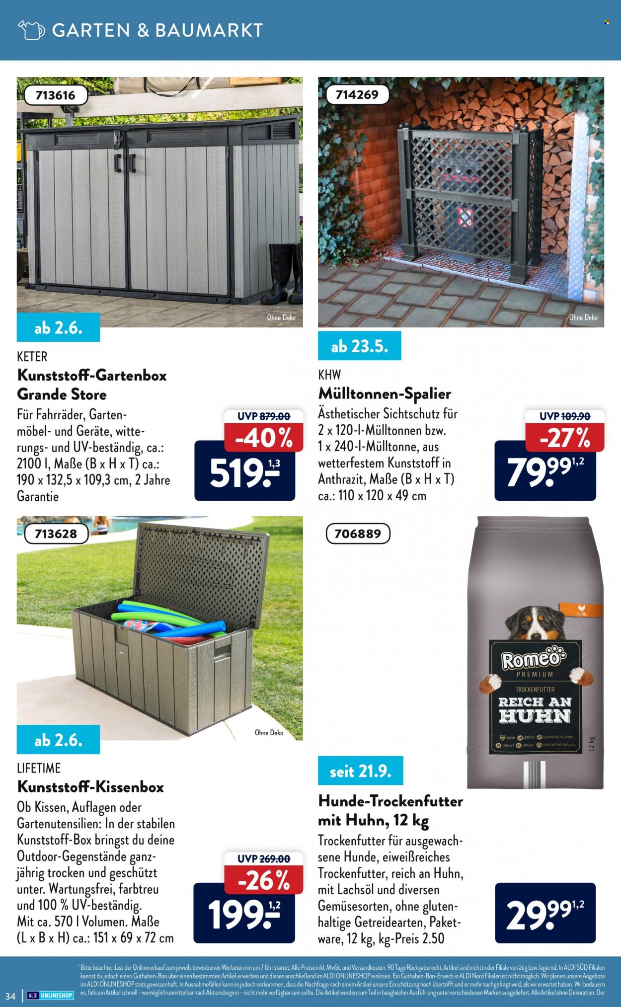 ALDI SÜD Prospekte . Seite 34