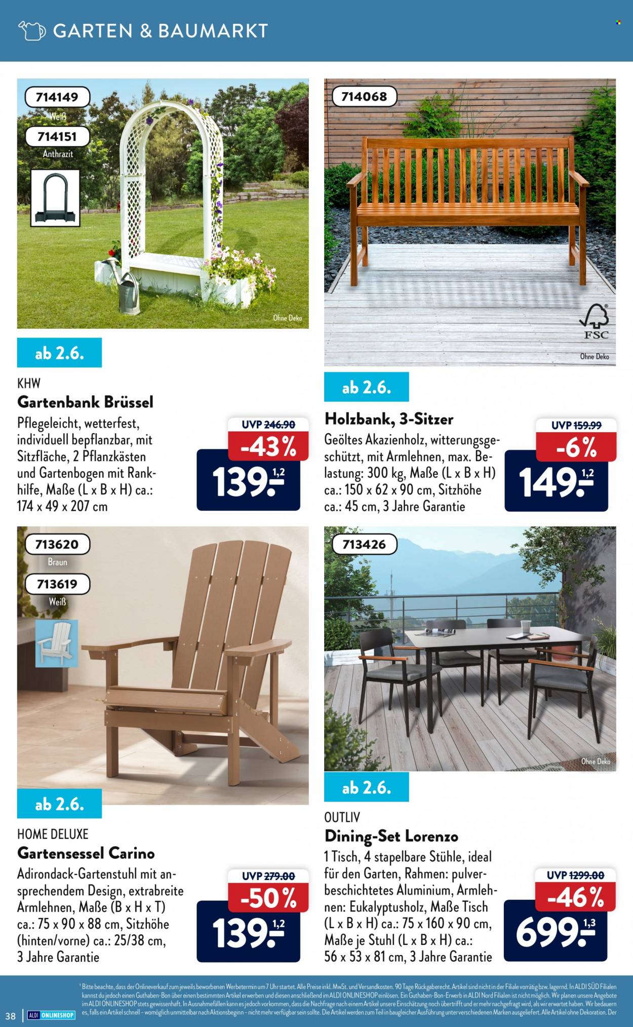 ALDI SÜD Prospekte . Seite 38