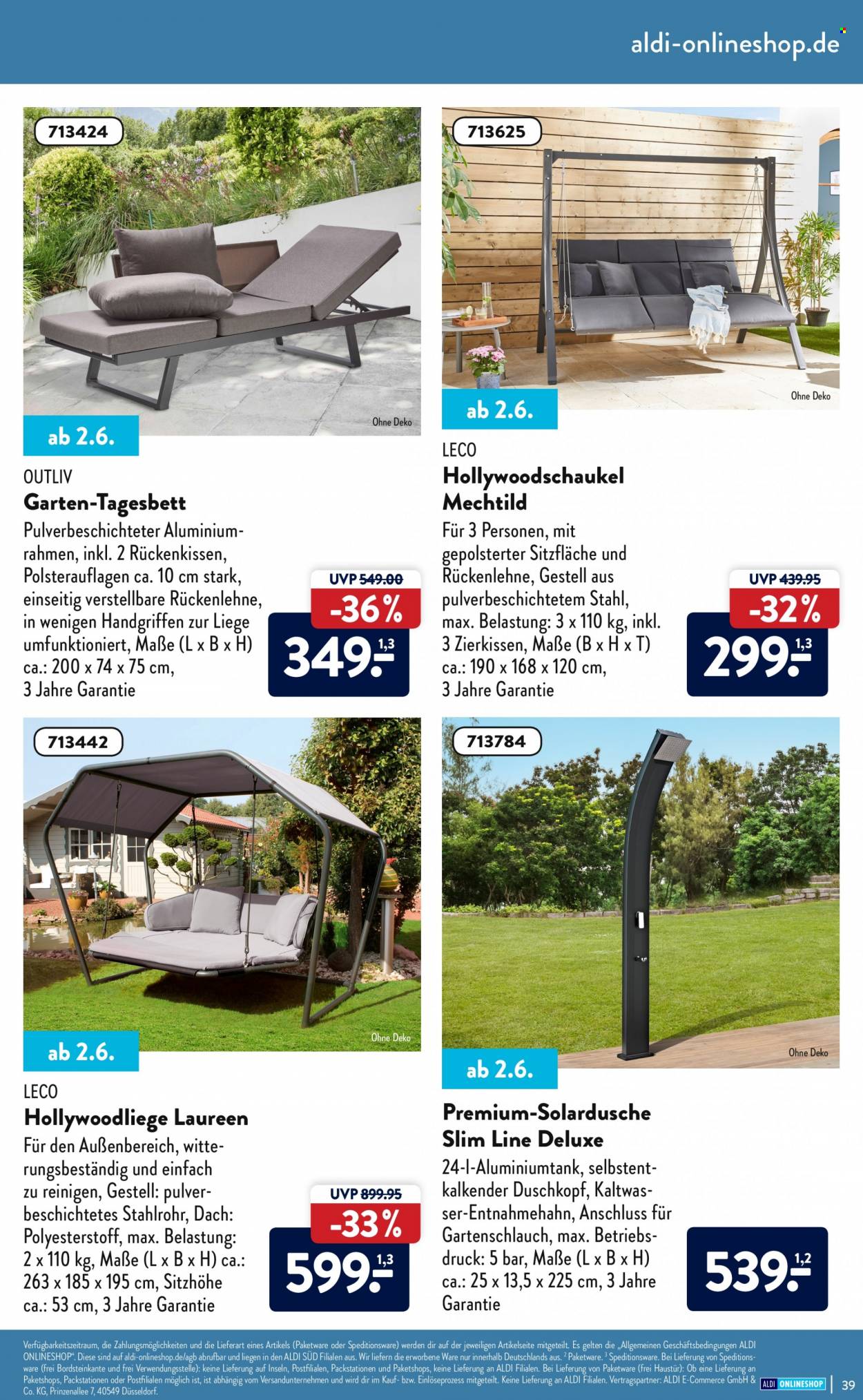ALDI SÜD Prospekte . Seite 39