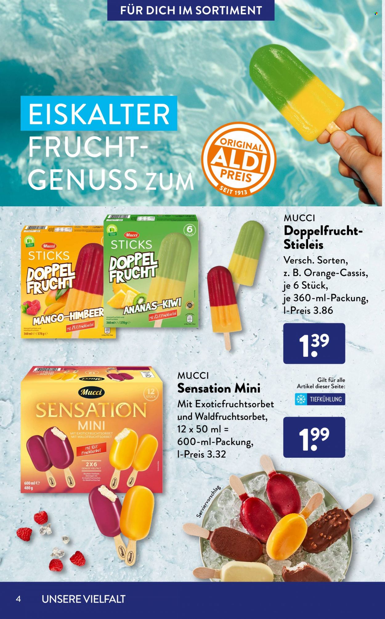ALDI SÜD Prospekte  - 1.06.2022 - 30.06.2022. Seite 4