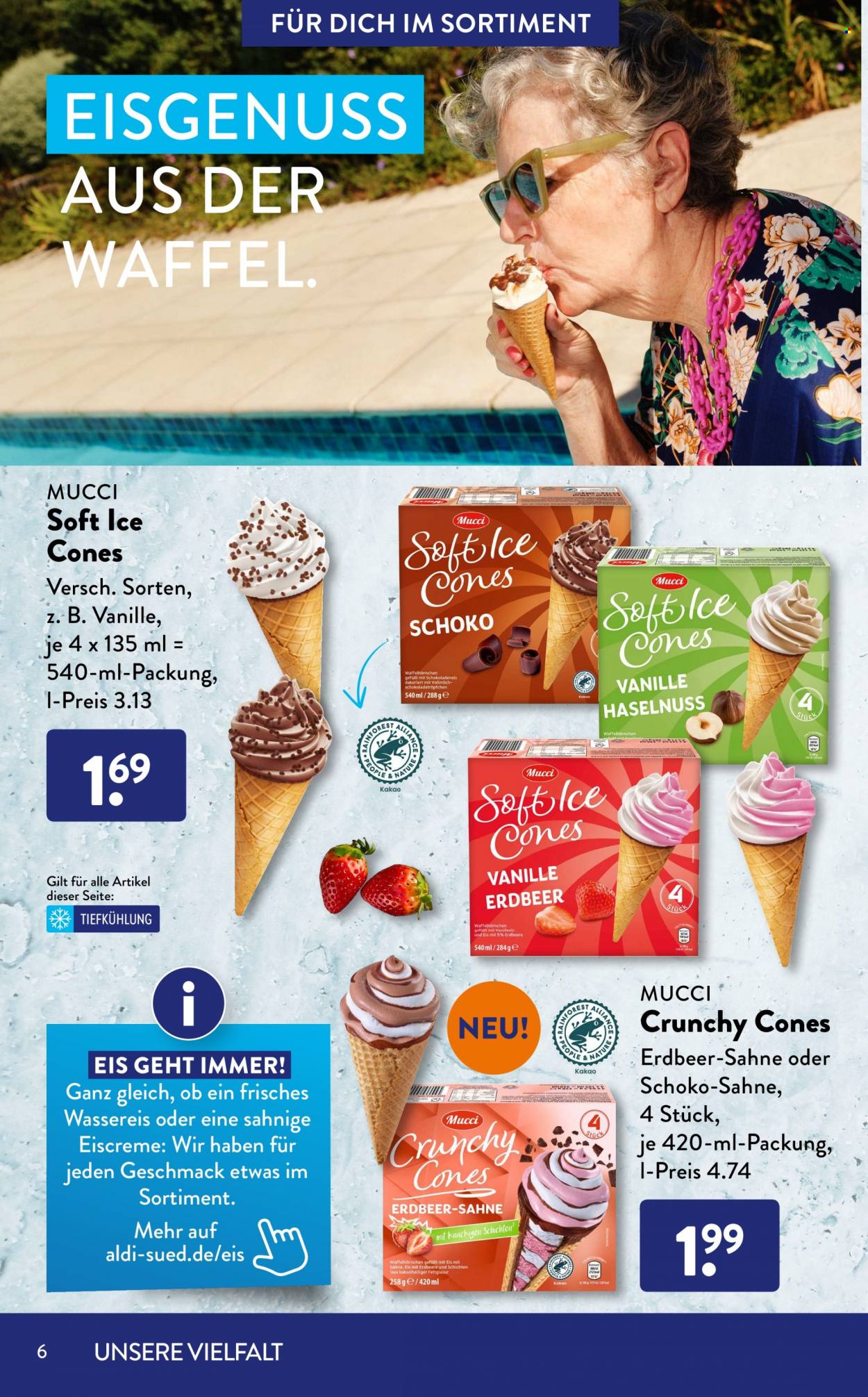 ALDI SÜD Prospekte  - 1.06.2022 - 30.06.2022. Seite 6