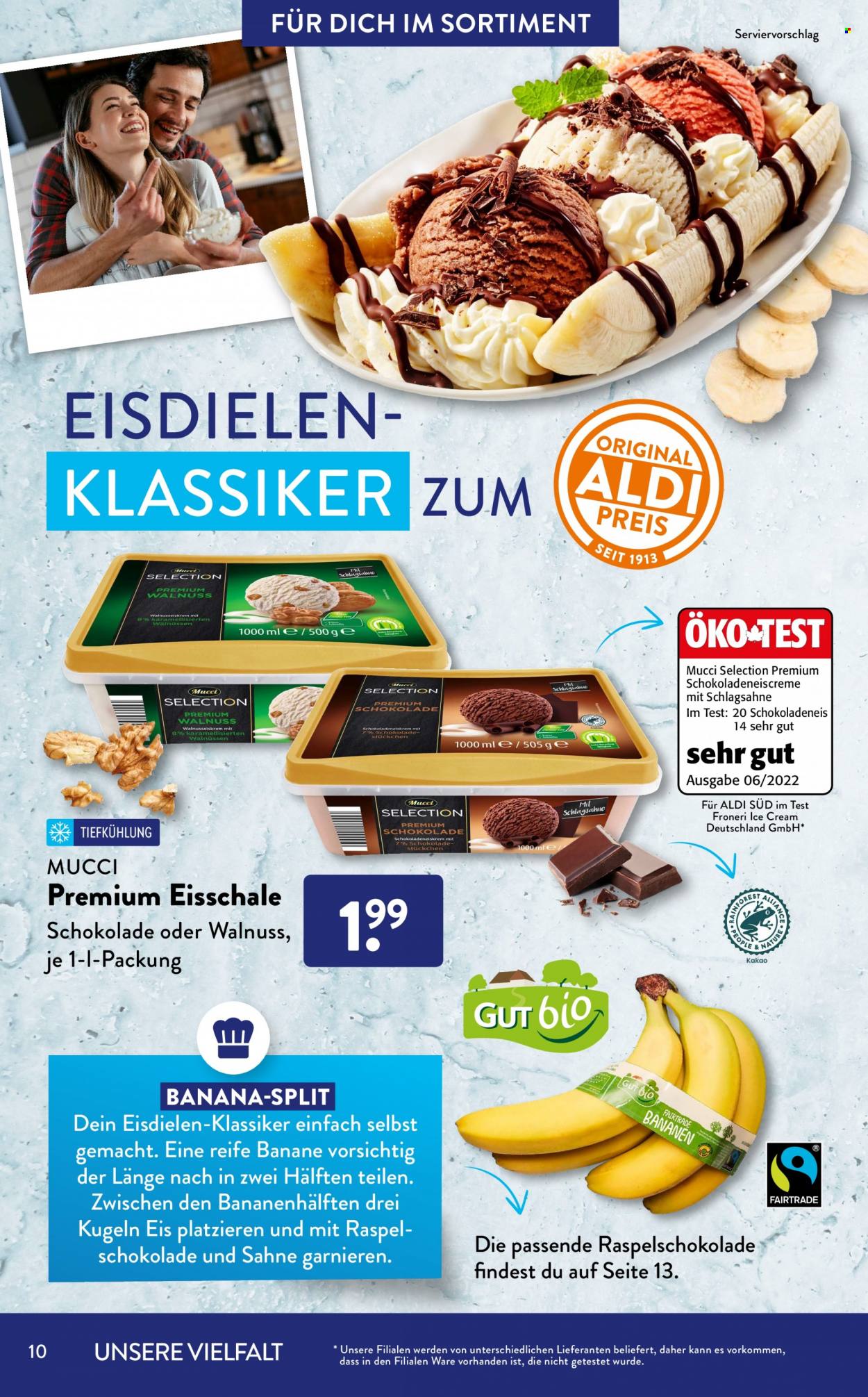 ALDI SÜD Prospekte  - 1.06.2022 - 30.06.2022. Seite 10