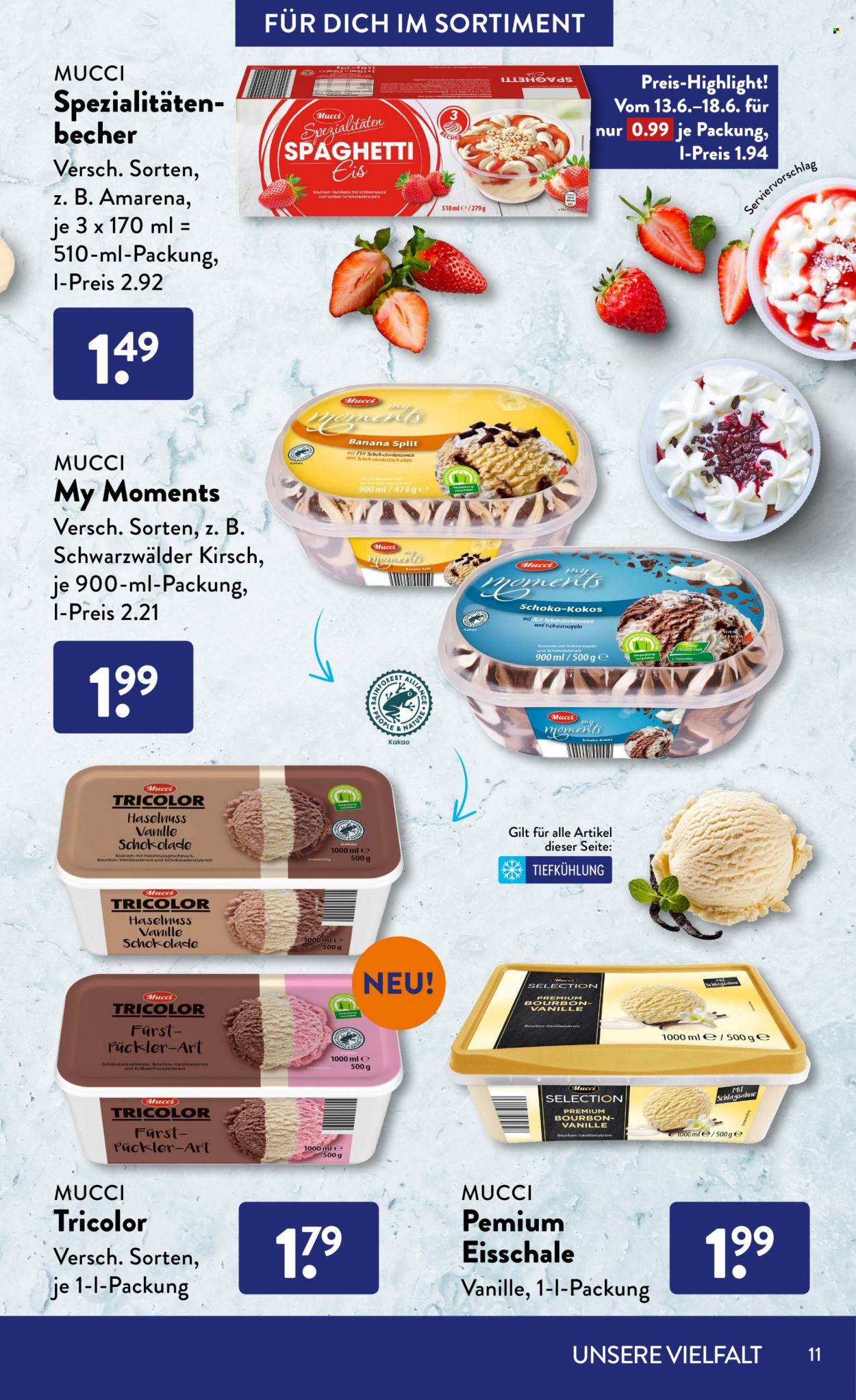 ALDI SÜD Prospekte  - 1.06.2022 - 30.06.2022. Seite 11