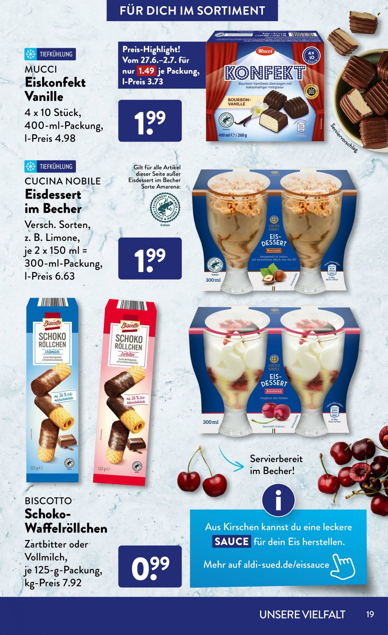 ALDI SÜD Prospekte  - 1.06.2022 - 30.06.2022. Seite 19