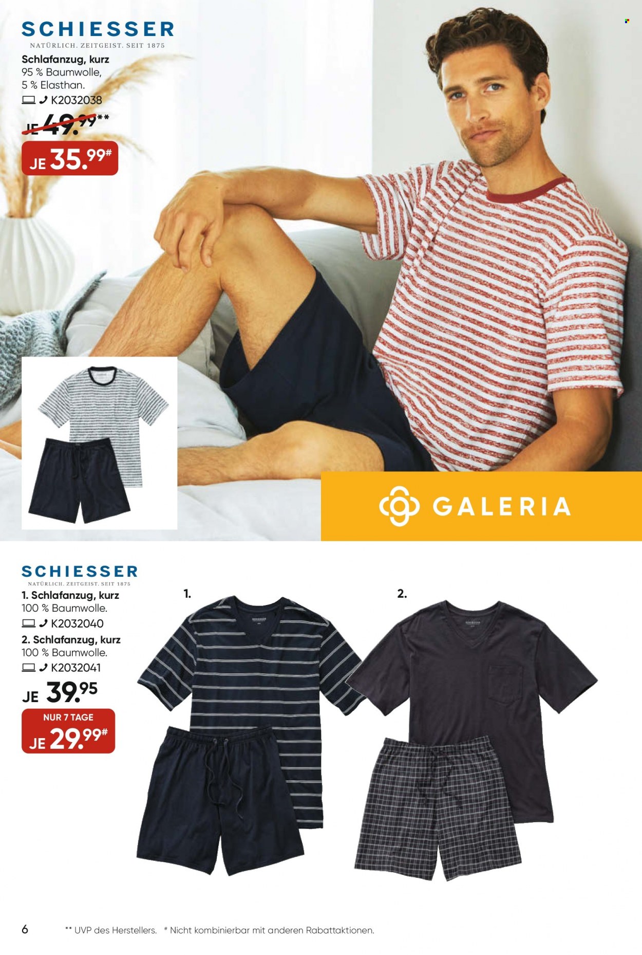 GALERIA Karstadt Kaufhof Prospekte  - 1.06.2022 - 7.06.2022. Seite 6