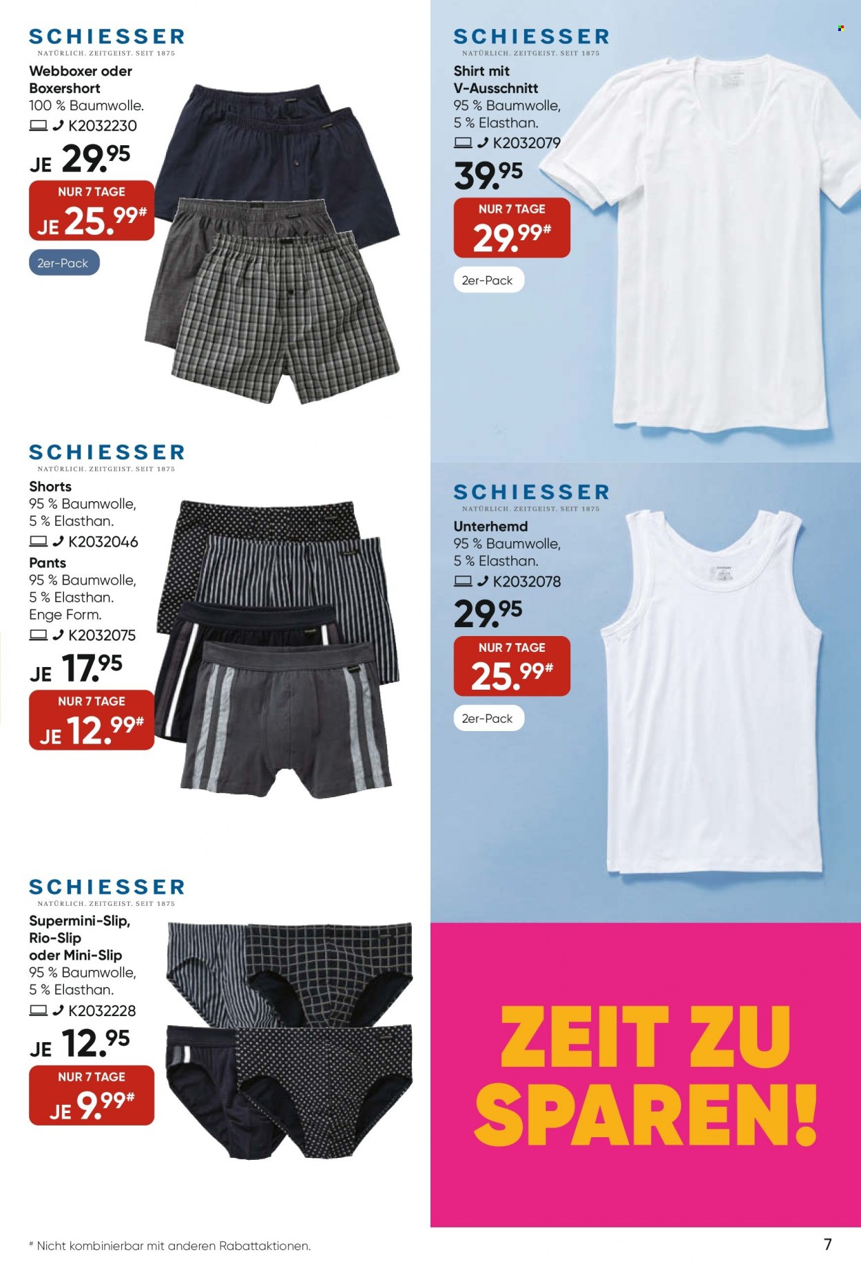 GALERIA Karstadt Kaufhof Prospekte  - 1.06.2022 - 7.06.2022. Seite 7