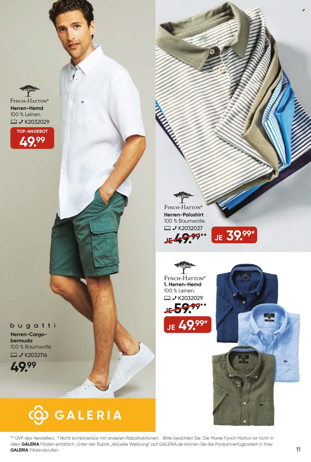 GALERIA Karstadt Kaufhof Prospekte  - 1.06.2022 - 7.06.2022. Seite 11