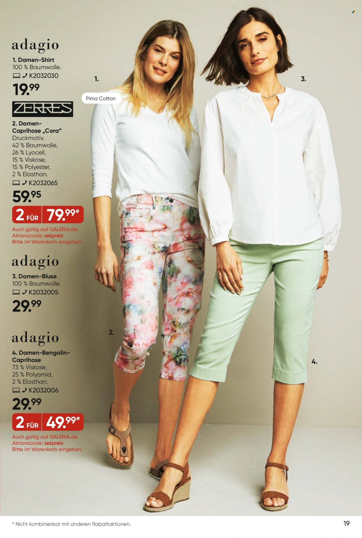 GALERIA Karstadt Kaufhof Prospekte  - 1.06.2022 - 7.06.2022. Seite 19