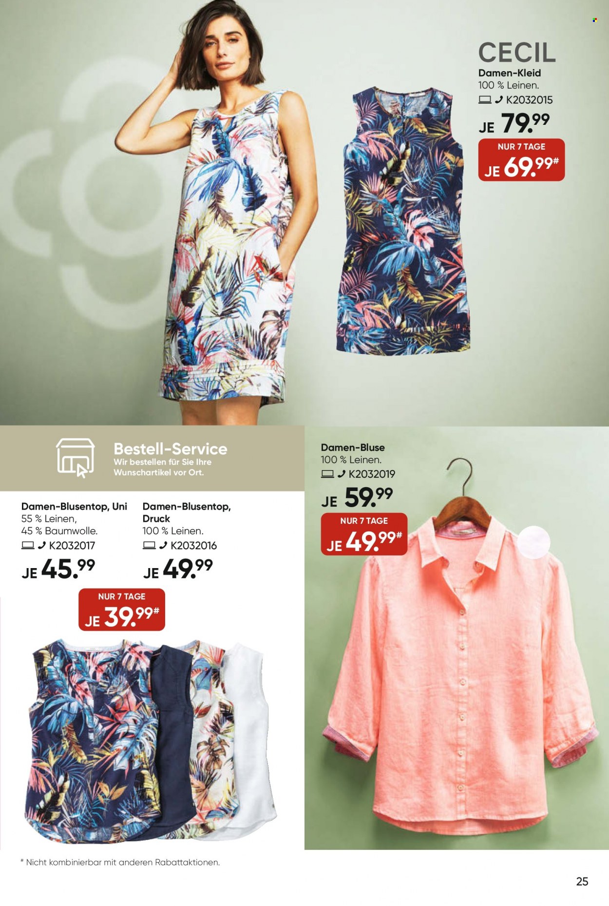GALERIA Karstadt Kaufhof Prospekte  - 1.06.2022 - 7.06.2022. Seite 25