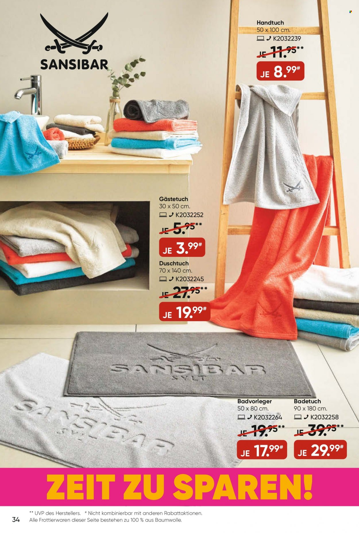 GALERIA Karstadt Kaufhof Prospekte  - 1.06.2022 - 7.06.2022. Seite 34
