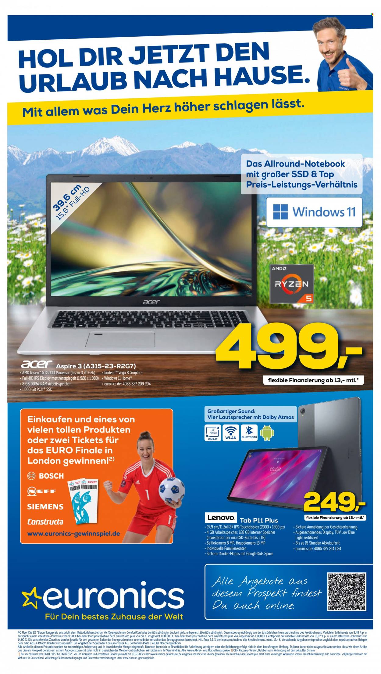 Euronics Prospekte  - 1.06.2022 - 7.06.2022. Seite 1