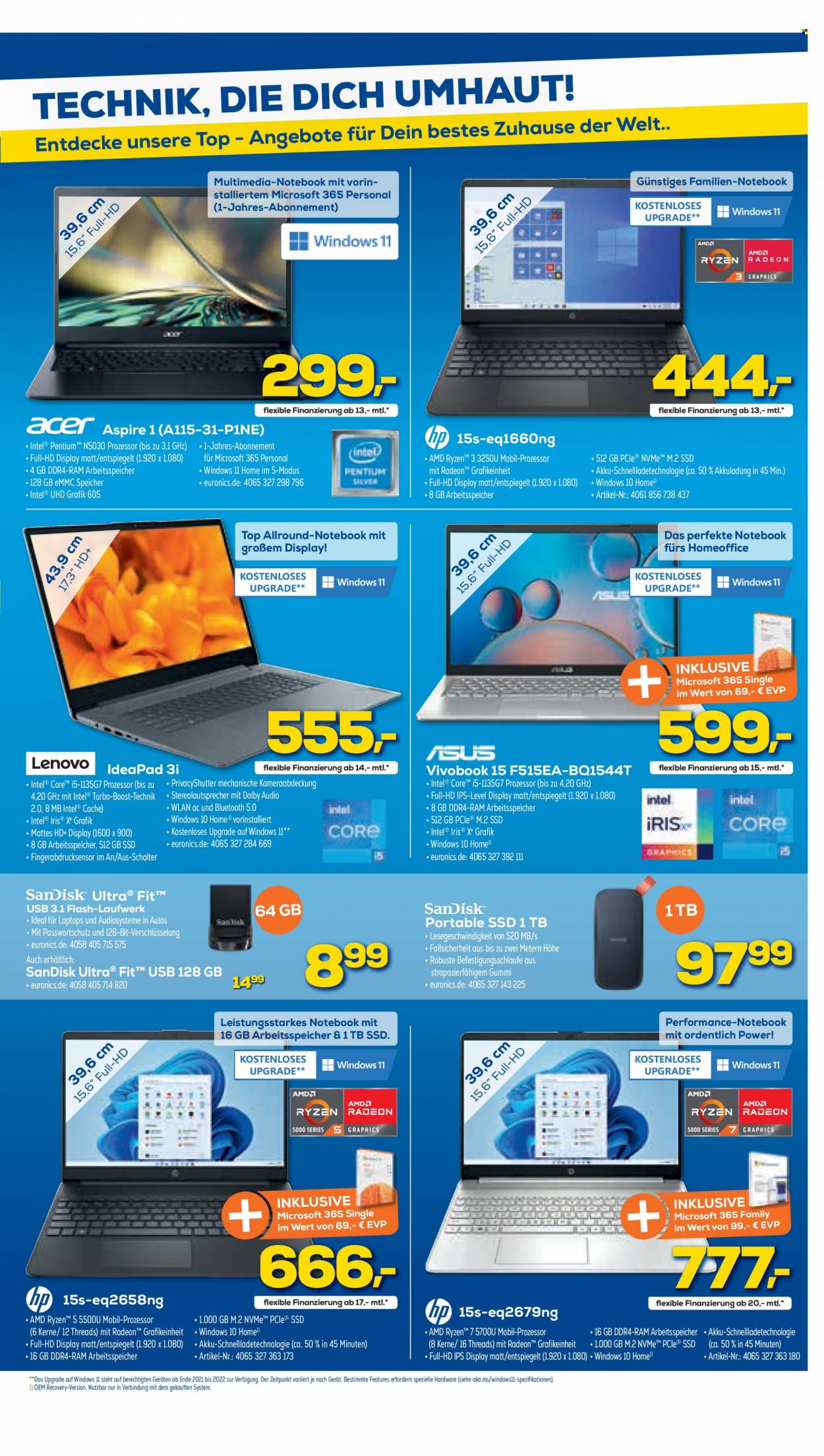 Euronics Prospekte  - 1.06.2022 - 7.06.2022. Seite 3
