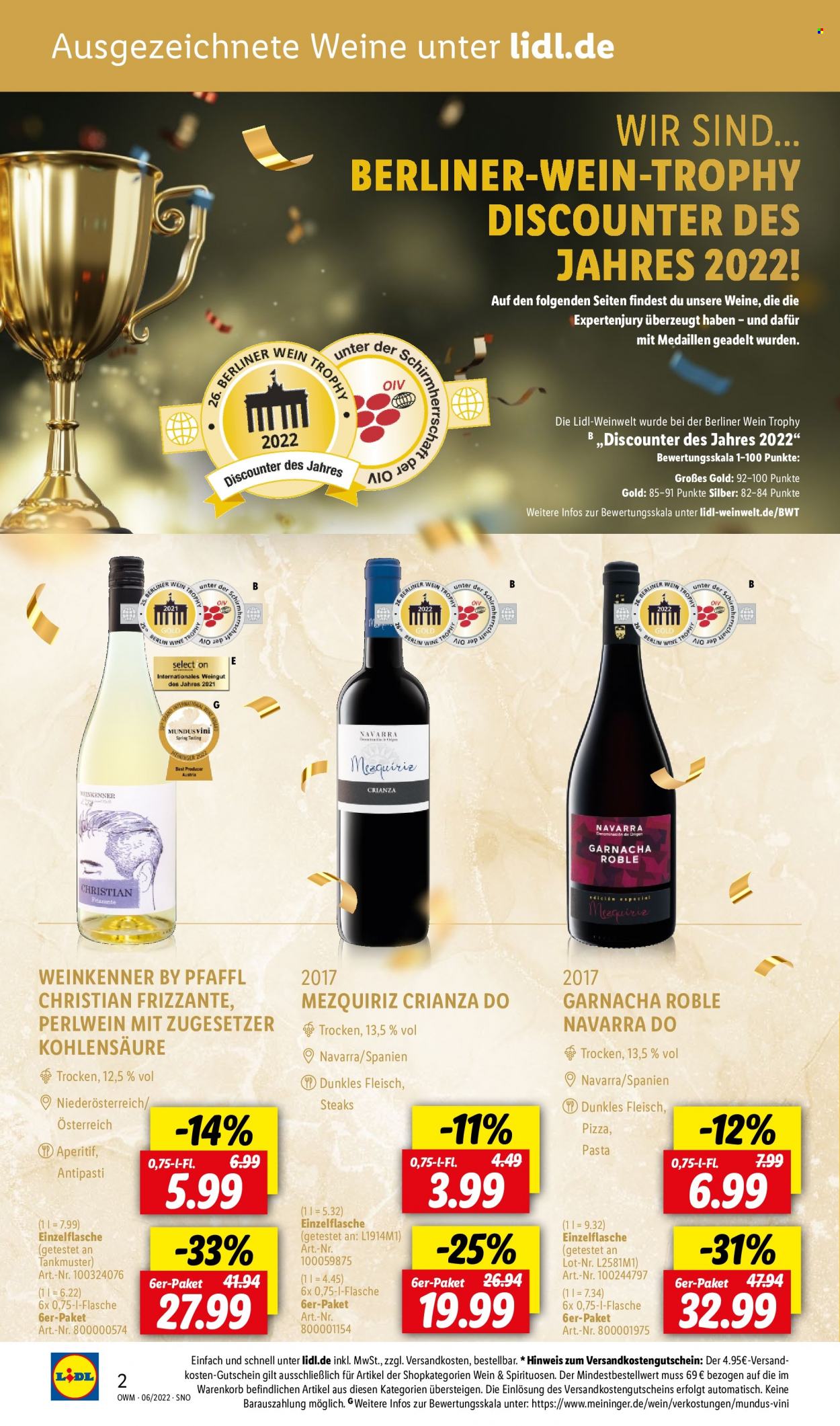Lidl Prospekte  - 1.06.2022 - 30.06.2022. Seite 2