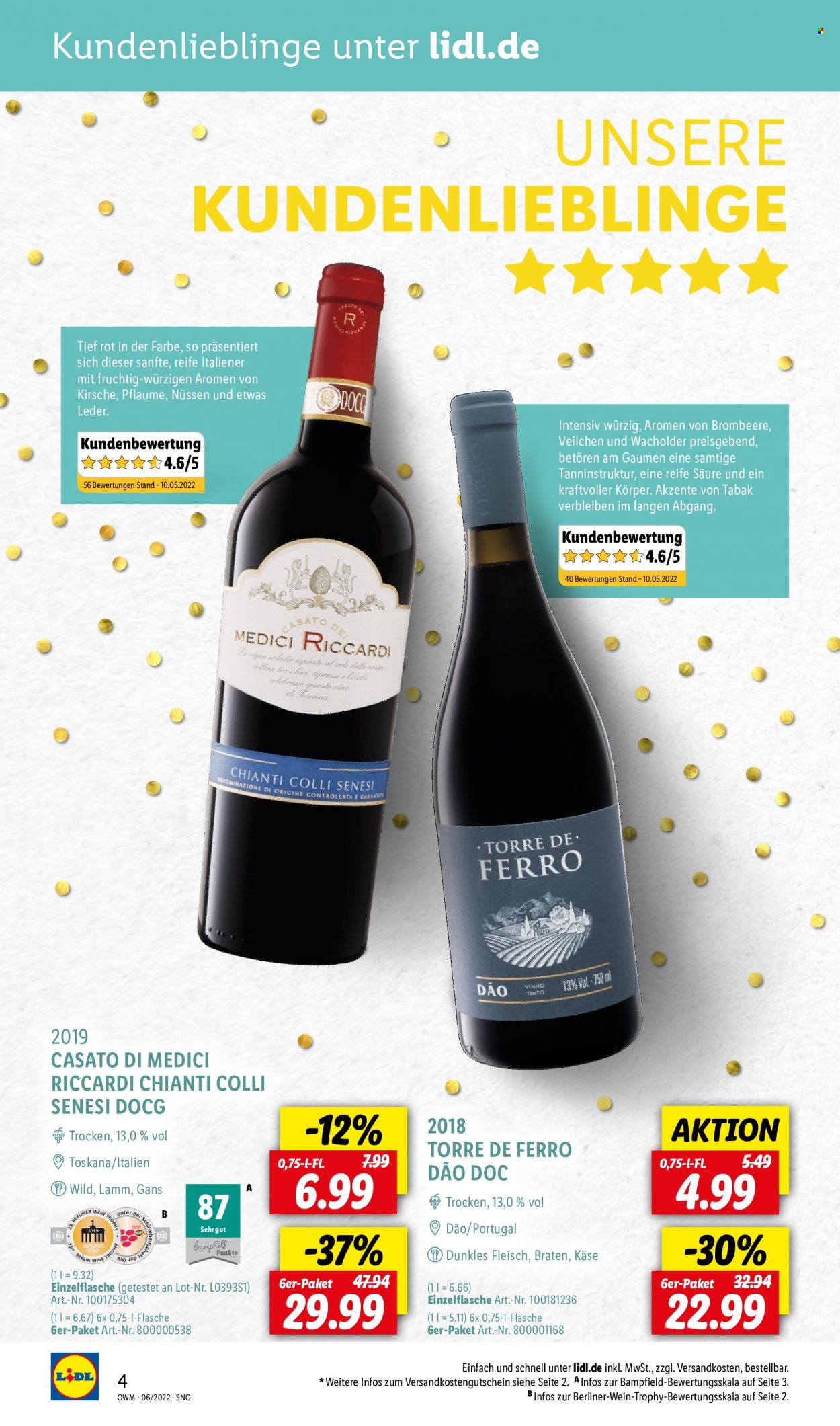 Lidl Prospekte  - 1.06.2022 - 30.06.2022. Seite 4
