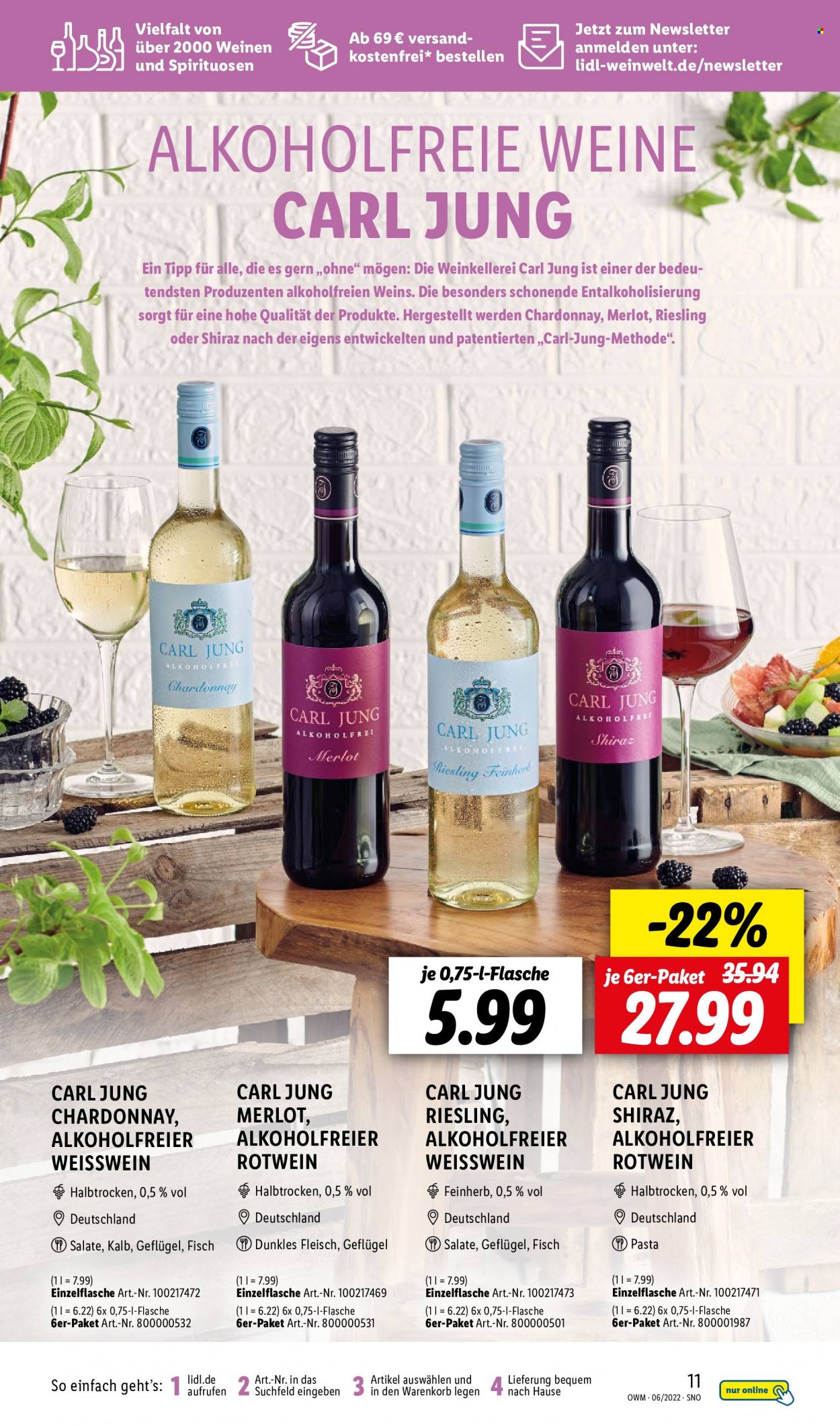 Lidl Prospekte  - 1.06.2022 - 30.06.2022. Seite 11