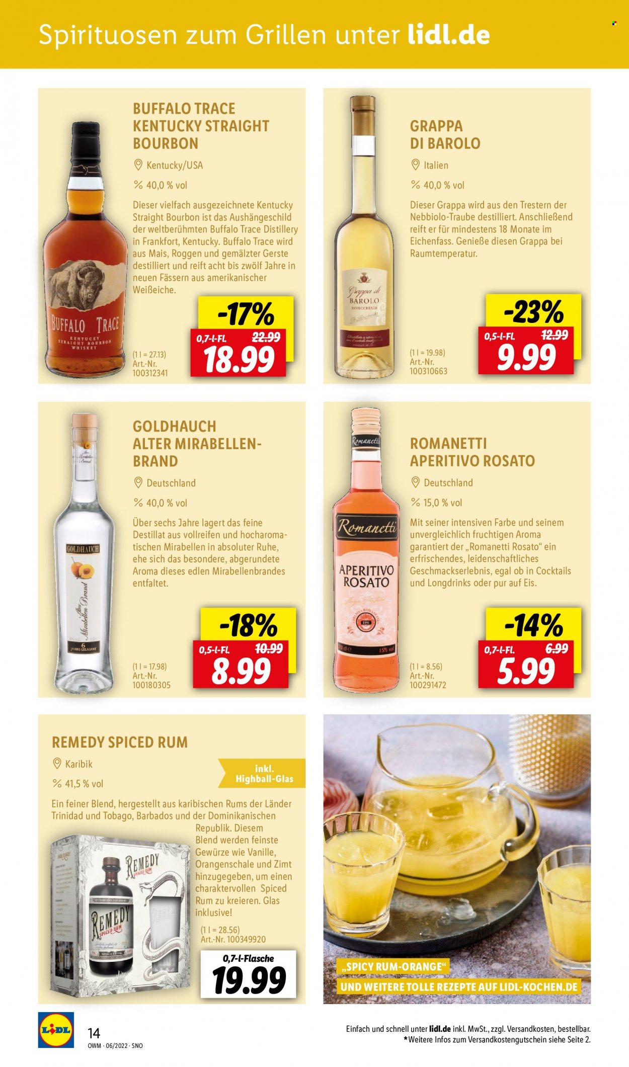 Lidl Prospekte  - 1.06.2022 - 30.06.2022. Seite 14