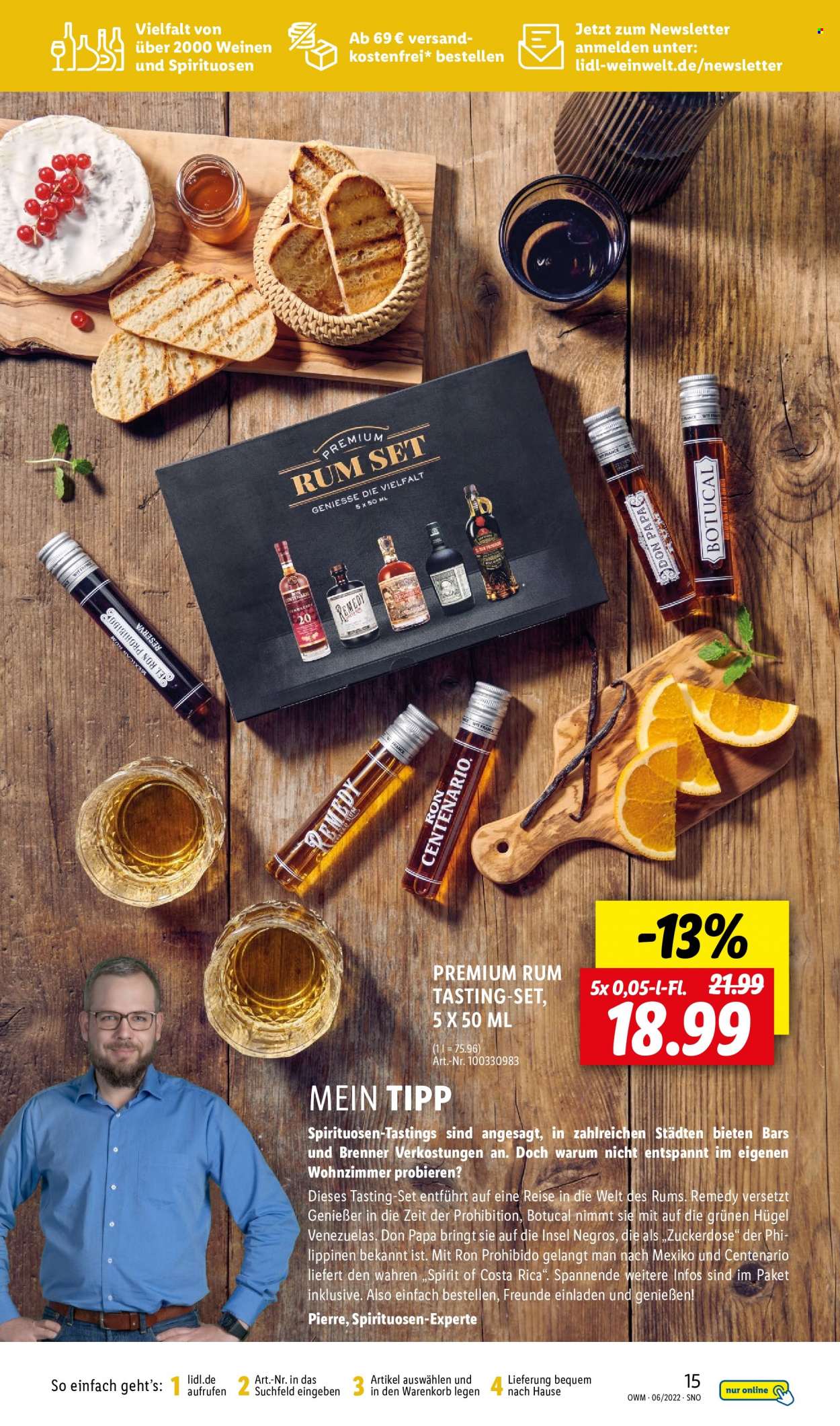 Lidl Prospekte  - 1.06.2022 - 30.06.2022. Seite 15