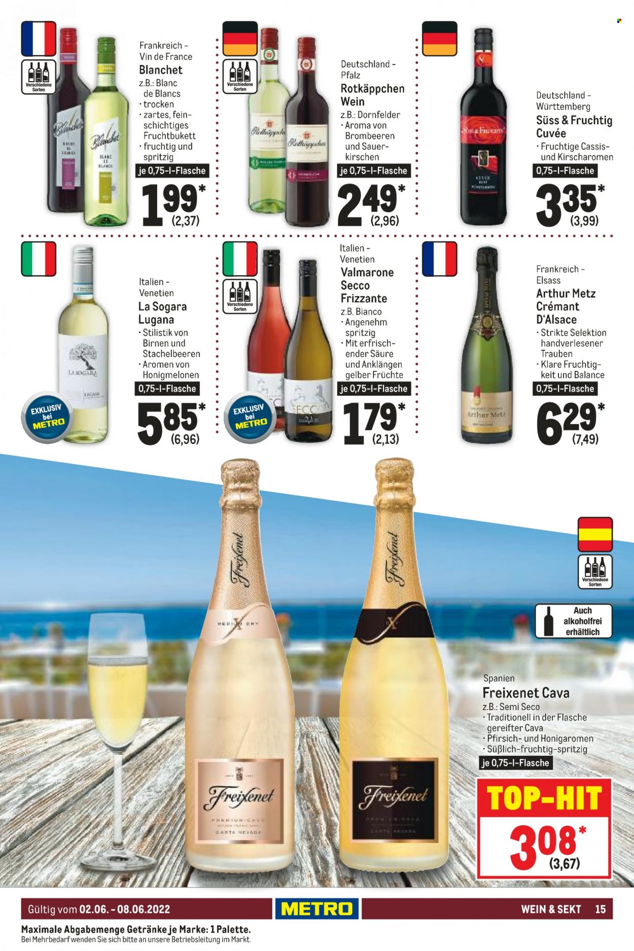 Metro Prospekte  - 2.06.2022 - 8.06.2022. Seite 15