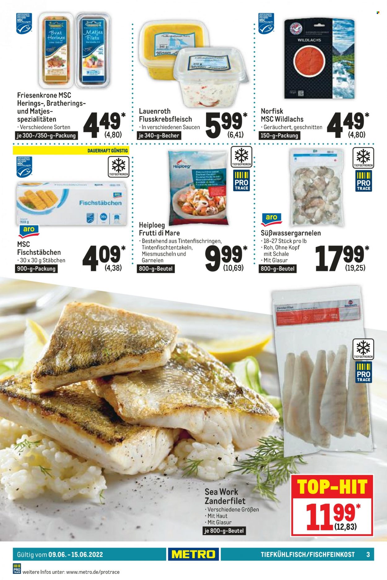Metro Prospekte  - 9.06.2022 - 15.06.2022. Seite 3