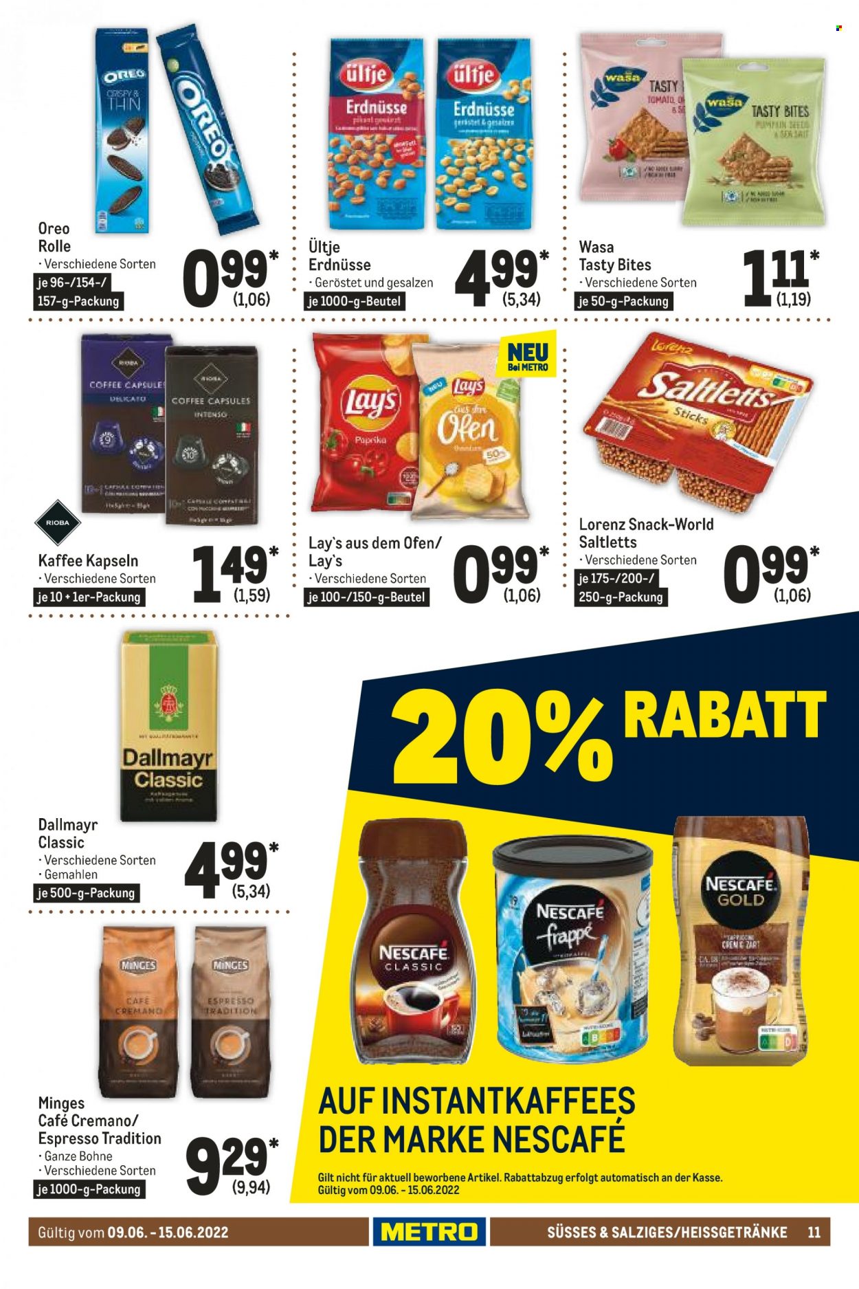 Metro Prospekte  - 9.06.2022 - 15.06.2022. Seite 11