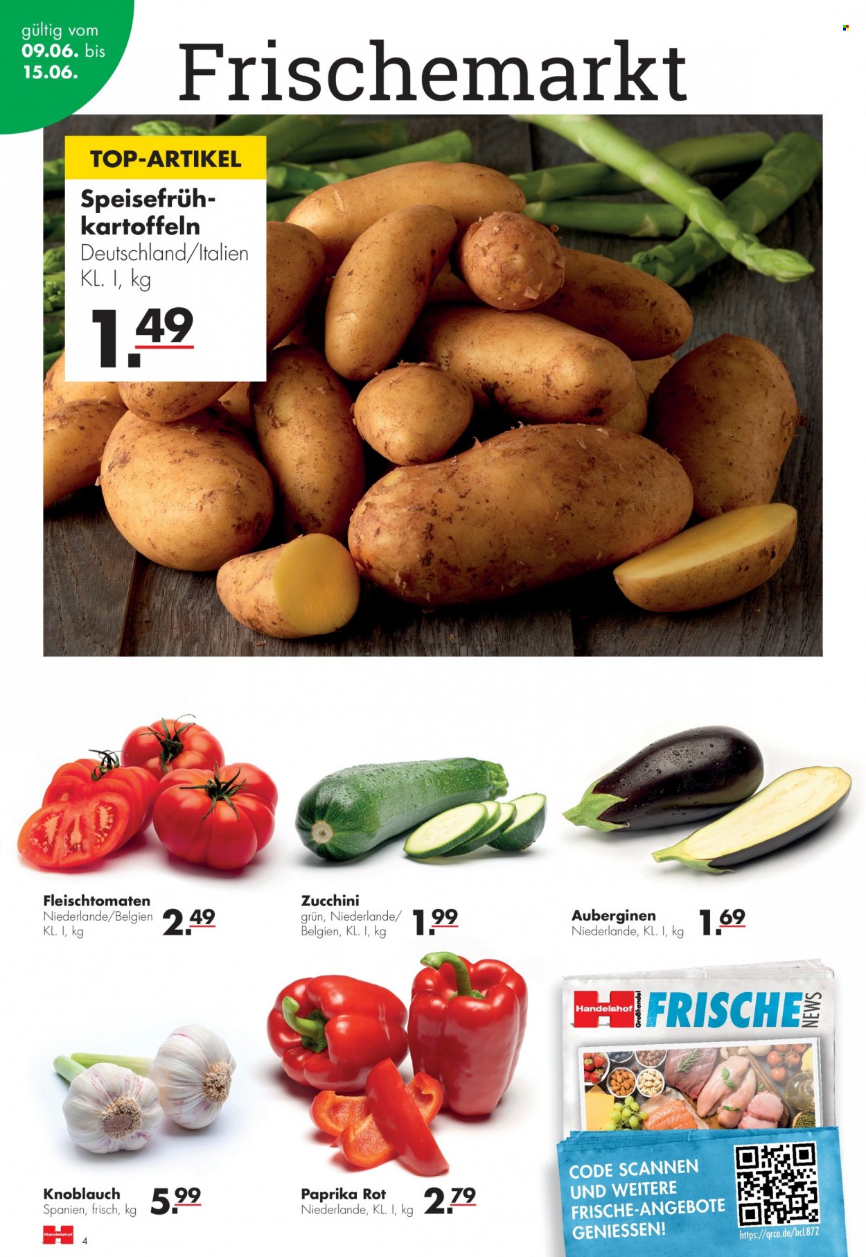 Handelshof Prospekte  - 9.06.2022 - 15.06.2022. Seite 4