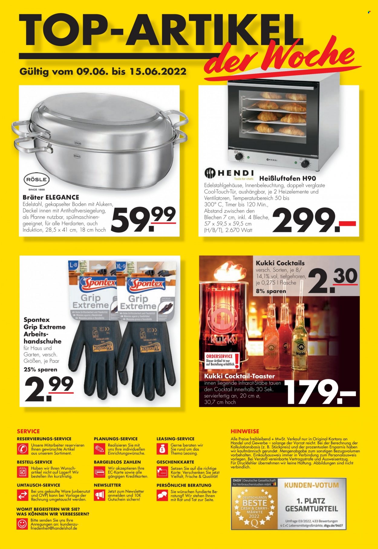 Handelshof Prospekte  - 9.06.2022 - 15.06.2022. Seite 12