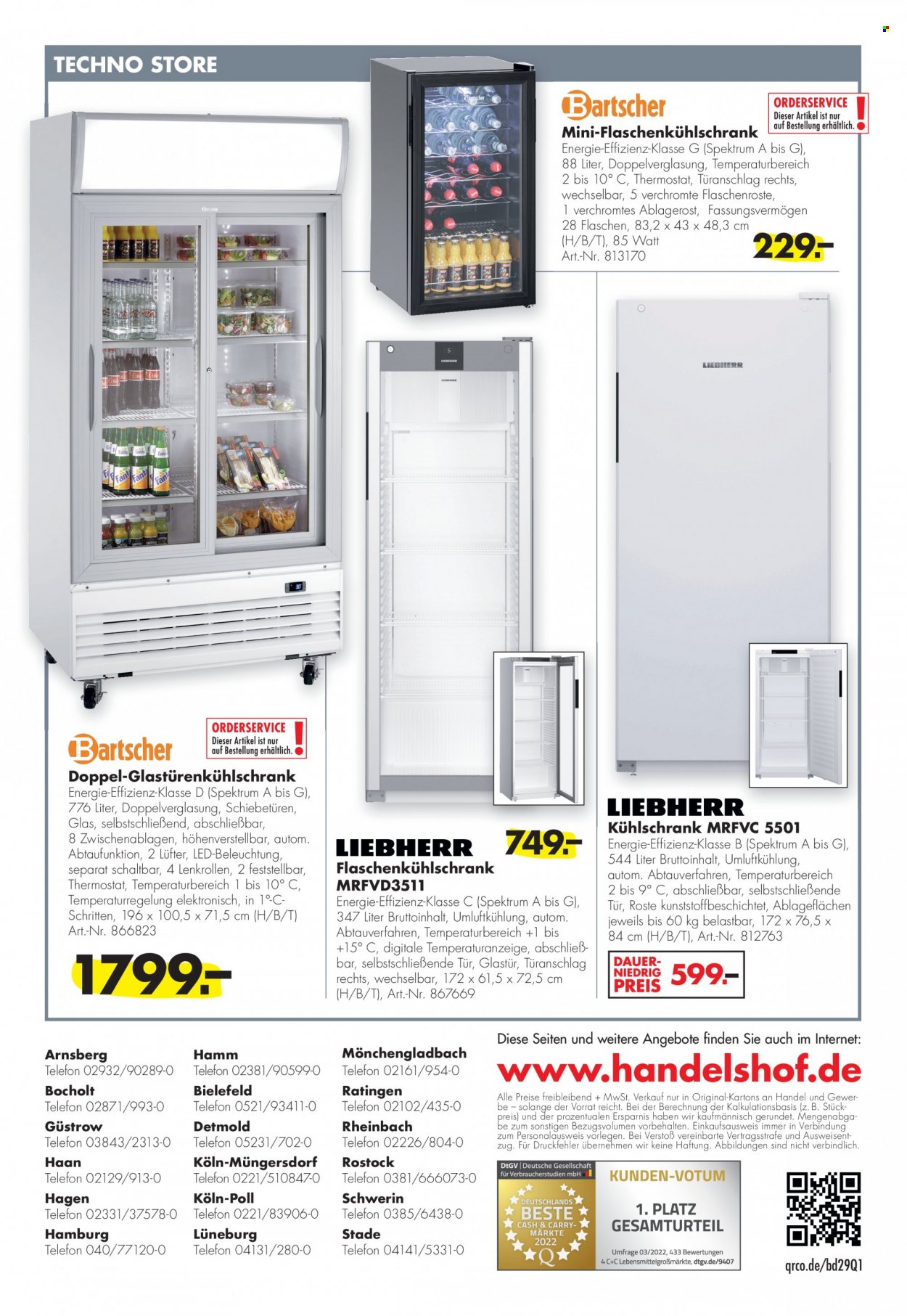 Handelshof Prospekte  - 1.06.2022 - 30.06.2022. Seite 24