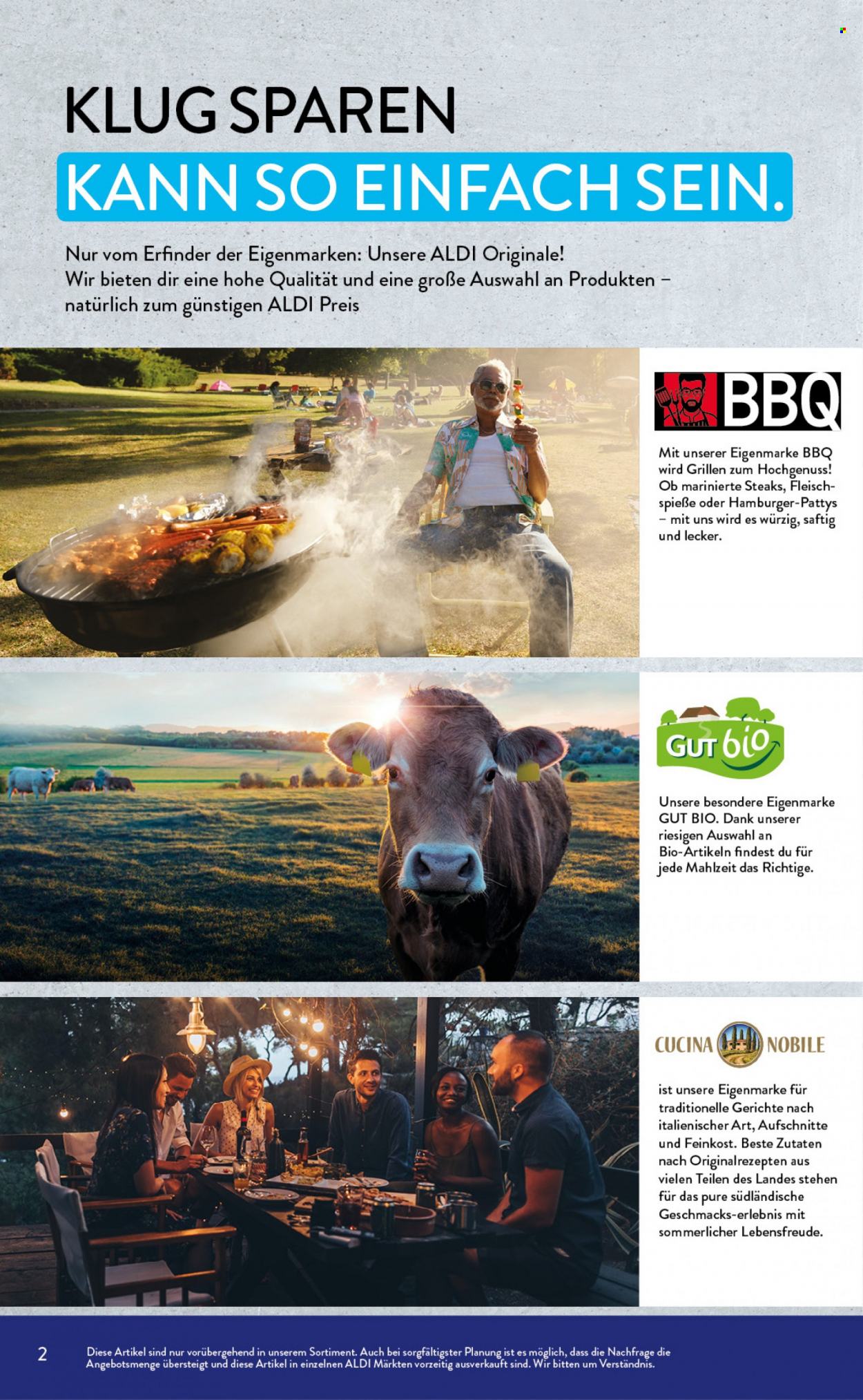 ALDI Nord Prospekte  - 3.06.2022 - 30.09.2022. Seite 2