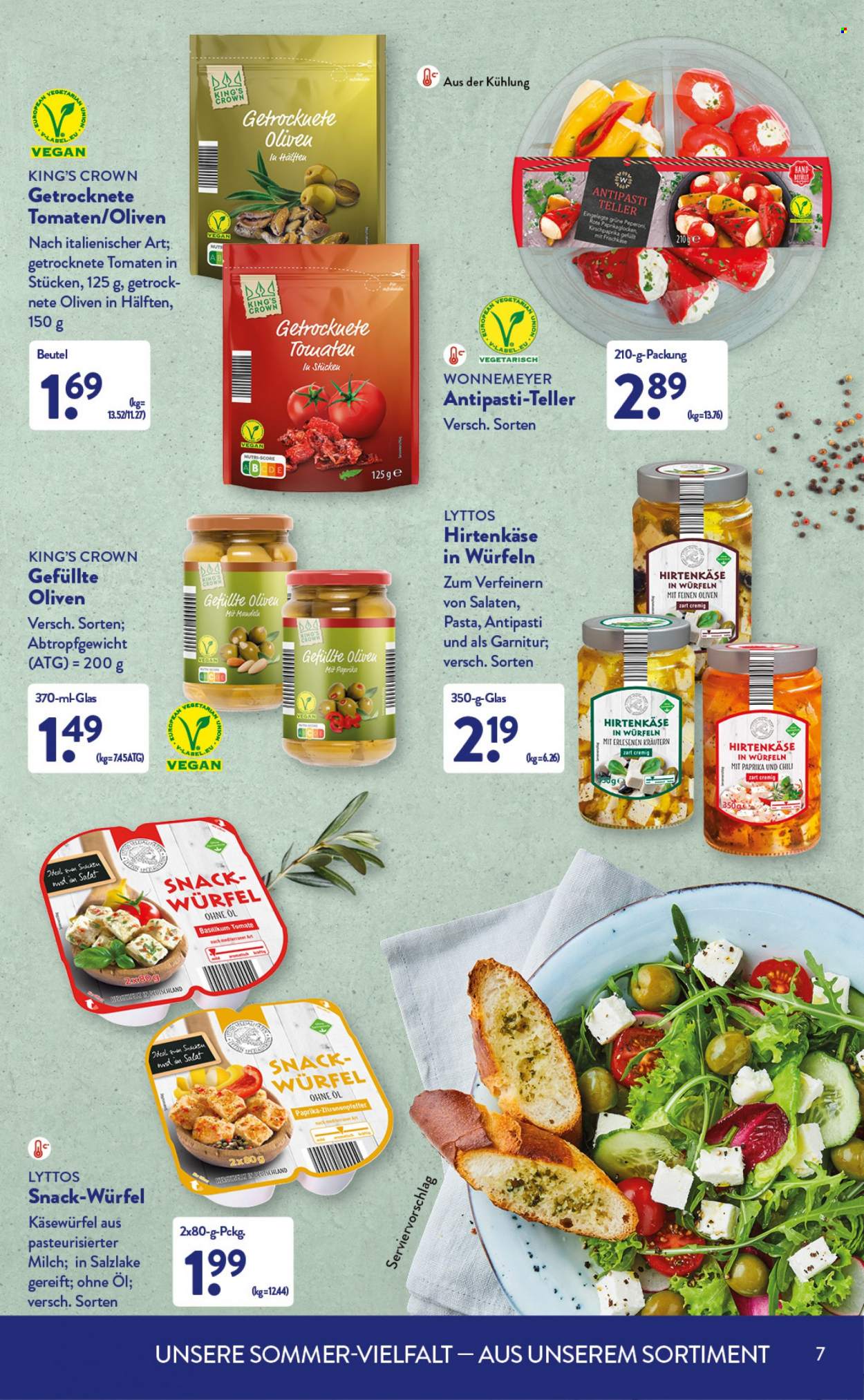 ALDI Nord Prospekte  - 3.06.2022 - 30.09.2022. Seite 7
