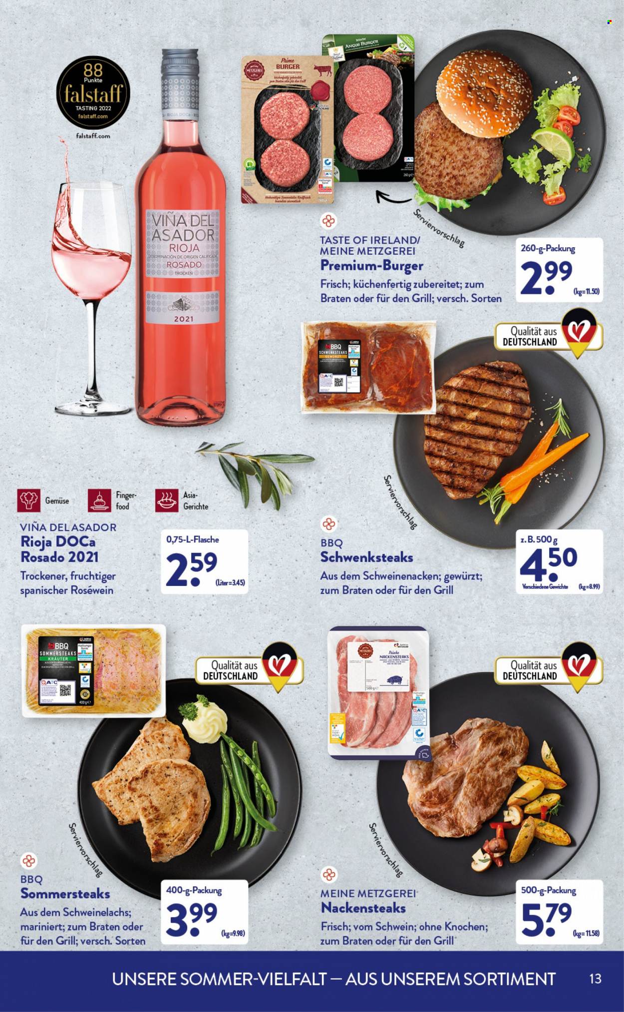 ALDI Nord Prospekte  - 3.06.2022 - 30.09.2022. Seite 13