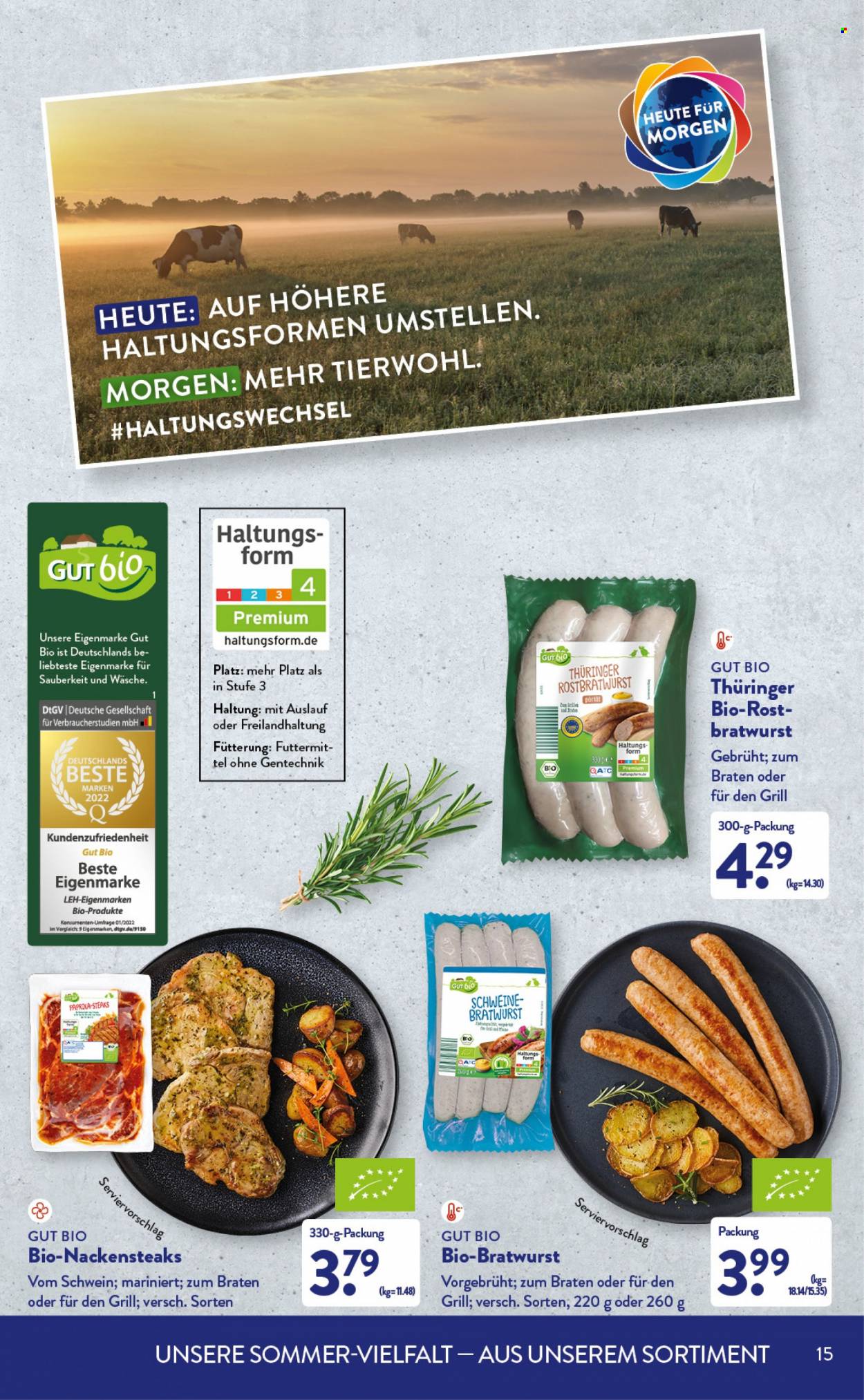 ALDI Nord Prospekte  - 3.06.2022 - 30.09.2022. Seite 15