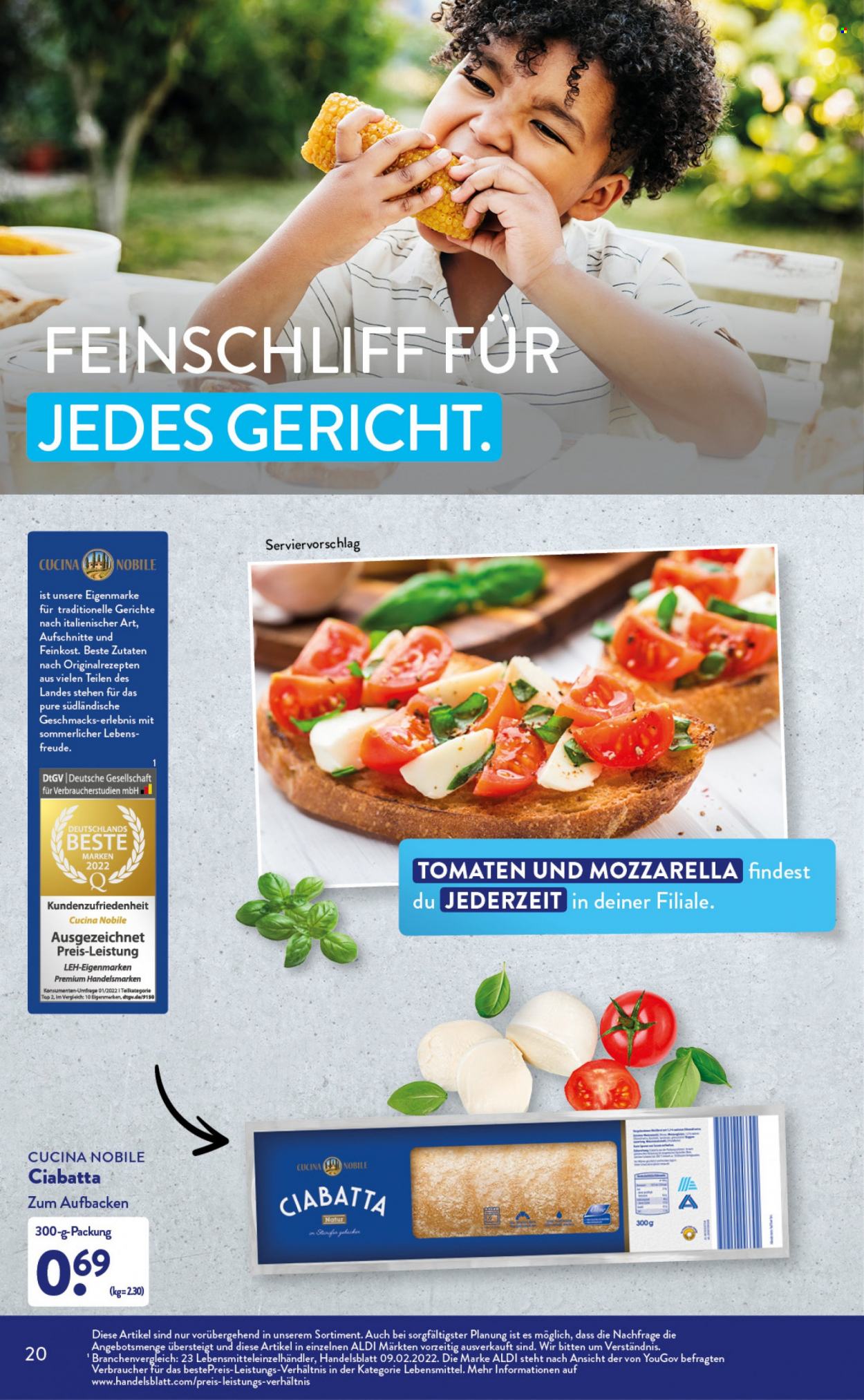 ALDI Nord Prospekte  - 3.06.2022 - 30.09.2022. Seite 20