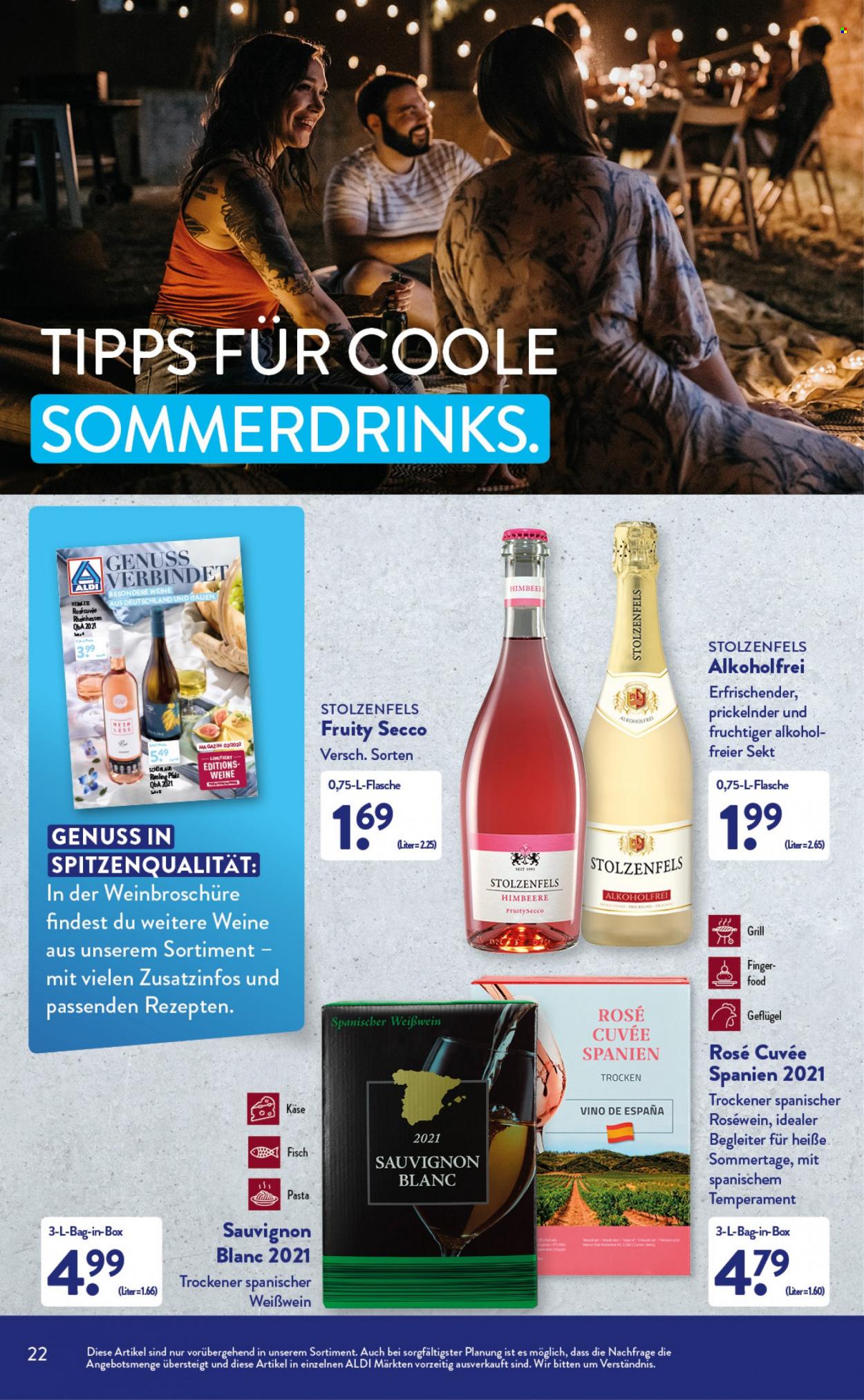 ALDI Nord Prospekte  - 3.06.2022 - 30.09.2022. Seite 22