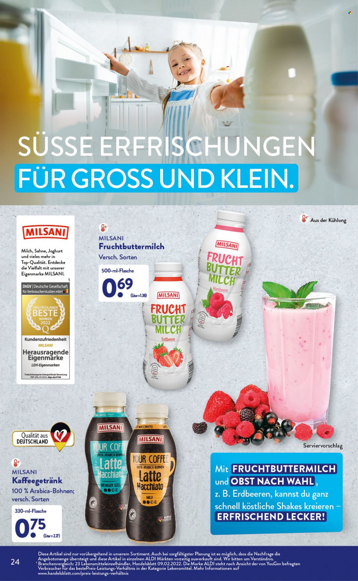 ALDI Nord Prospekte  - 3.06.2022 - 30.09.2022. Seite 24