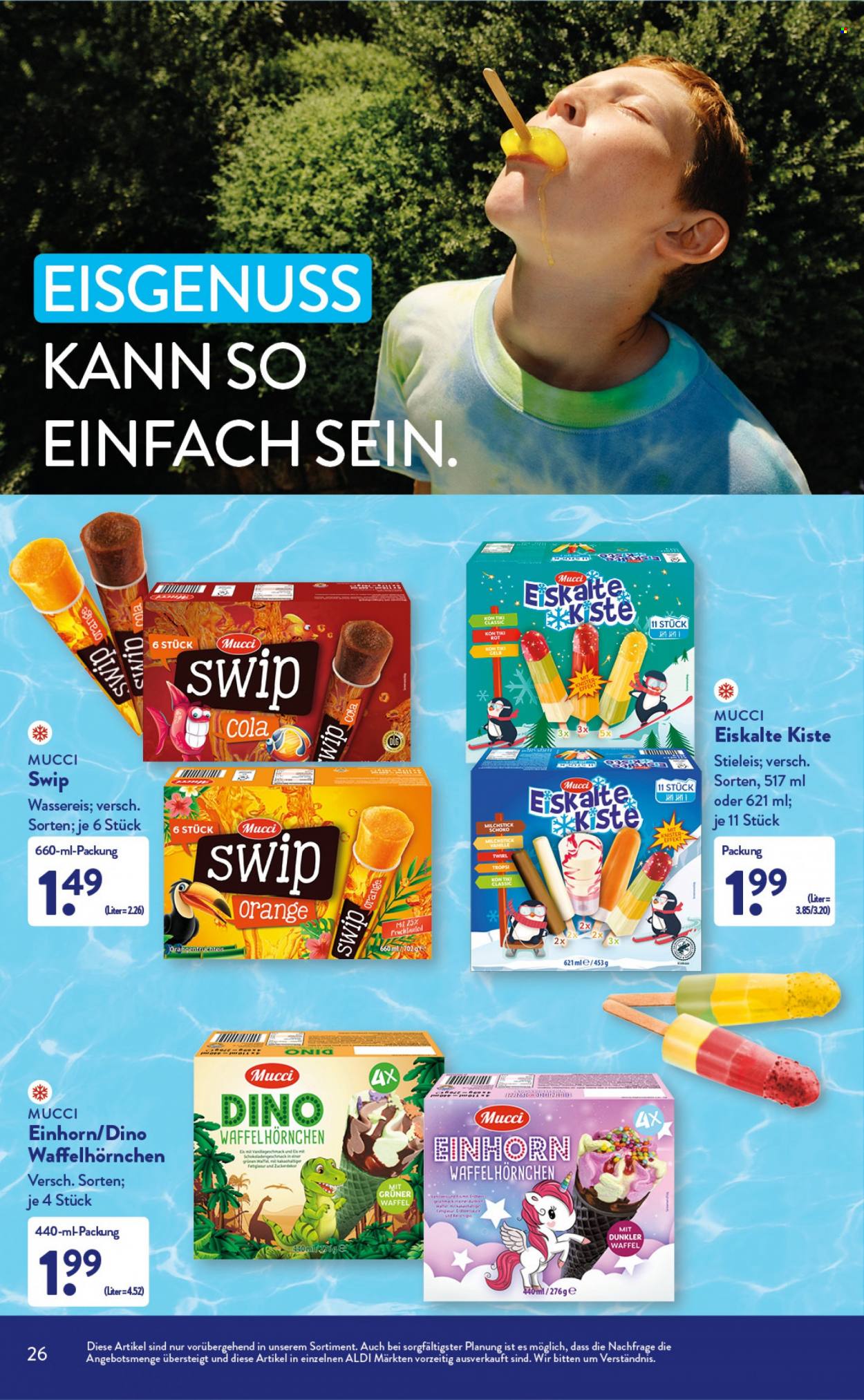 ALDI Nord Prospekte  - 3.06.2022 - 30.09.2022. Seite 26