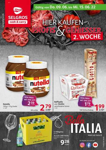 Prospekte Selgros - 9.06.2022 - 15.06.2022.