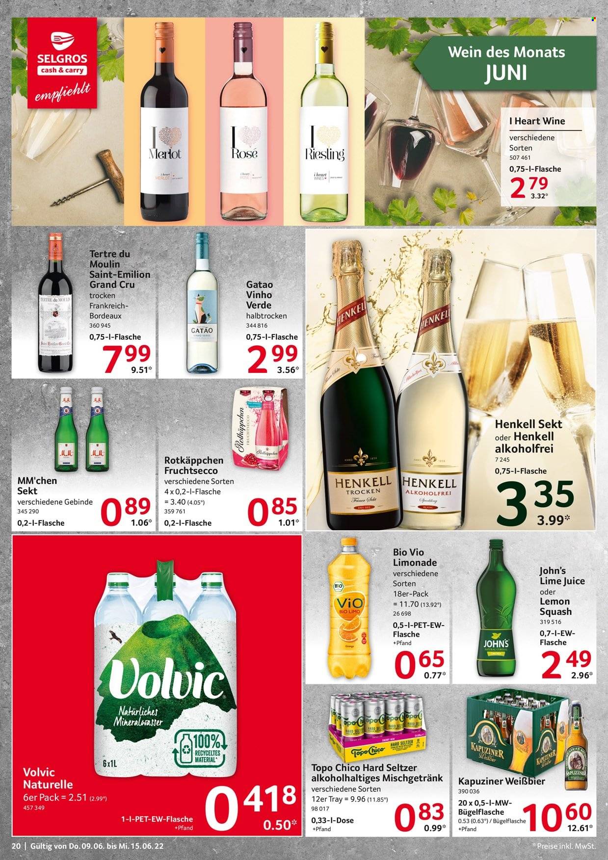 Selgros Prospekte  - 9.06.2022 - 15.06.2022. Seite 20