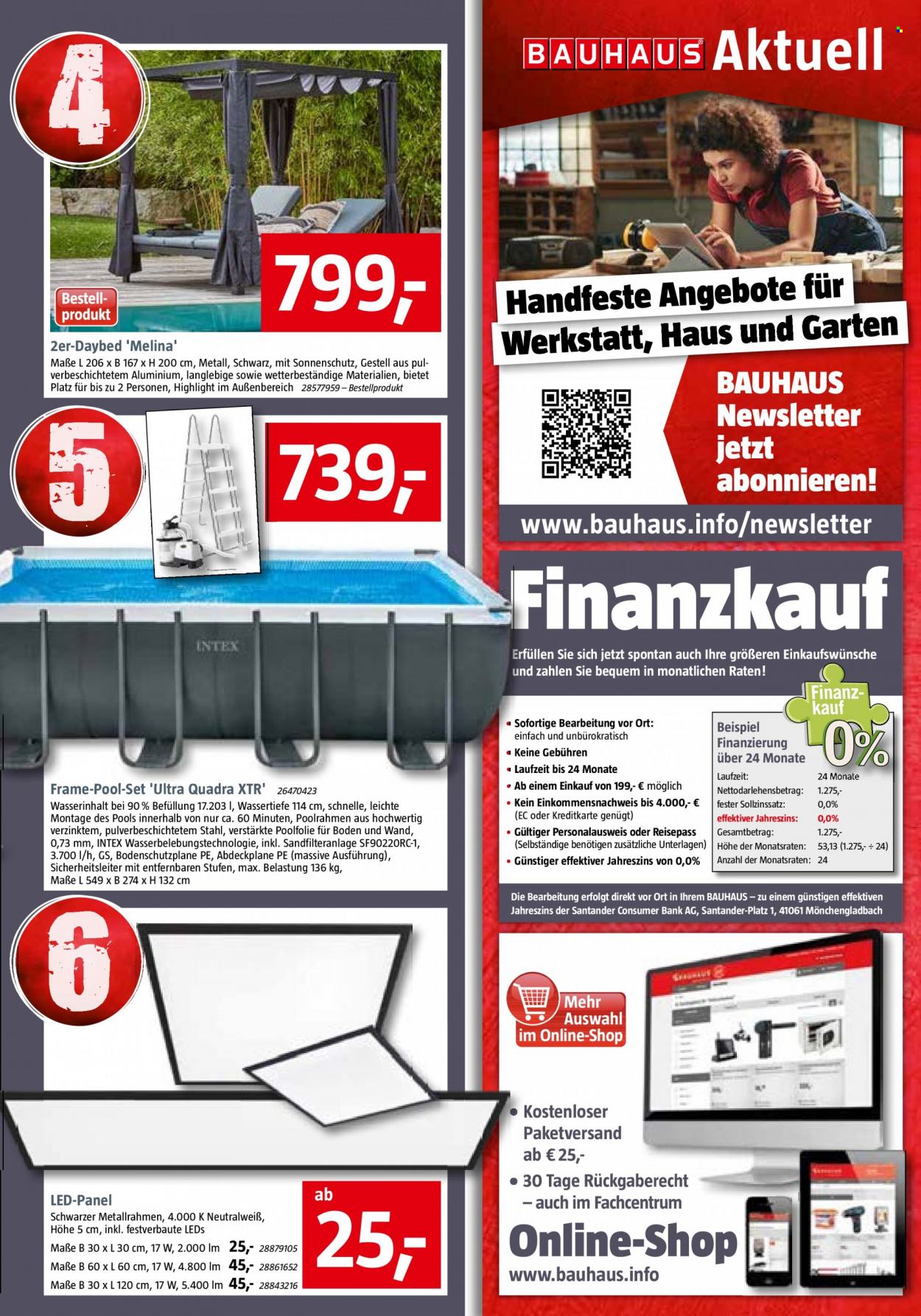 Bauhaus Prospekte  - 4.06.2022 - 2.07.2022. Seite 3