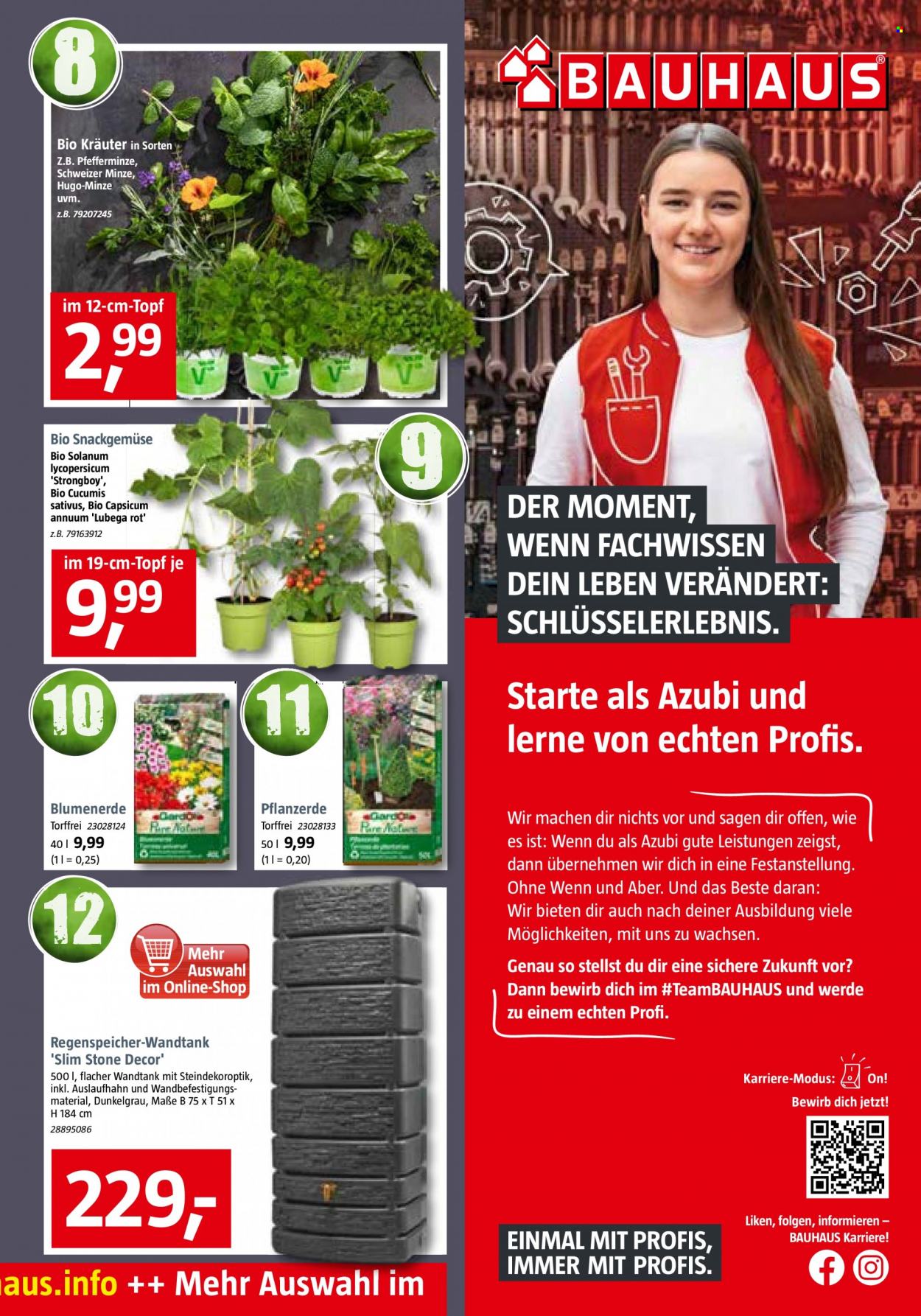 Bauhaus Prospekte  - 4.06.2022 - 2.07.2022. Seite 5