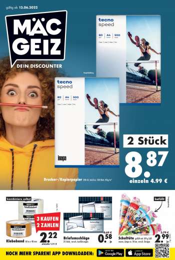Prospekte Mäc-Geiz - 13.06.2022 - 19.06.2022.
