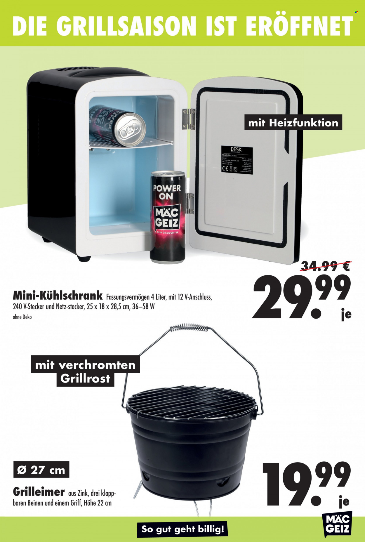 Mäc-Geiz Prospekte  - 13.06.2022 - 19.06.2022. Seite 7