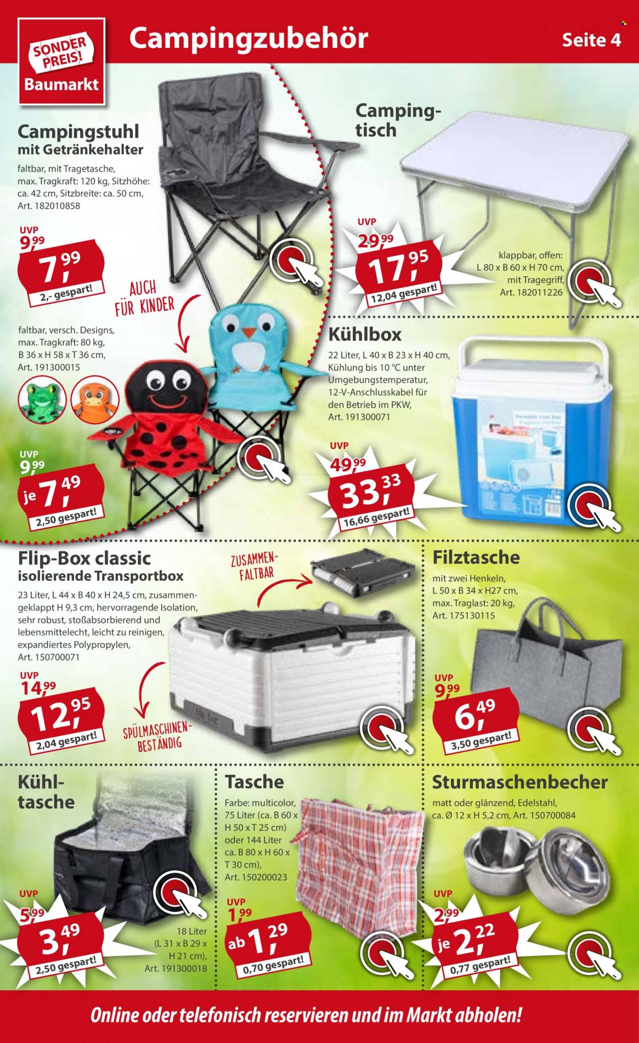 Sonderpreis-Baumarkt Prospekte  - 11.06.2022 - 17.06.2022. Seite 4