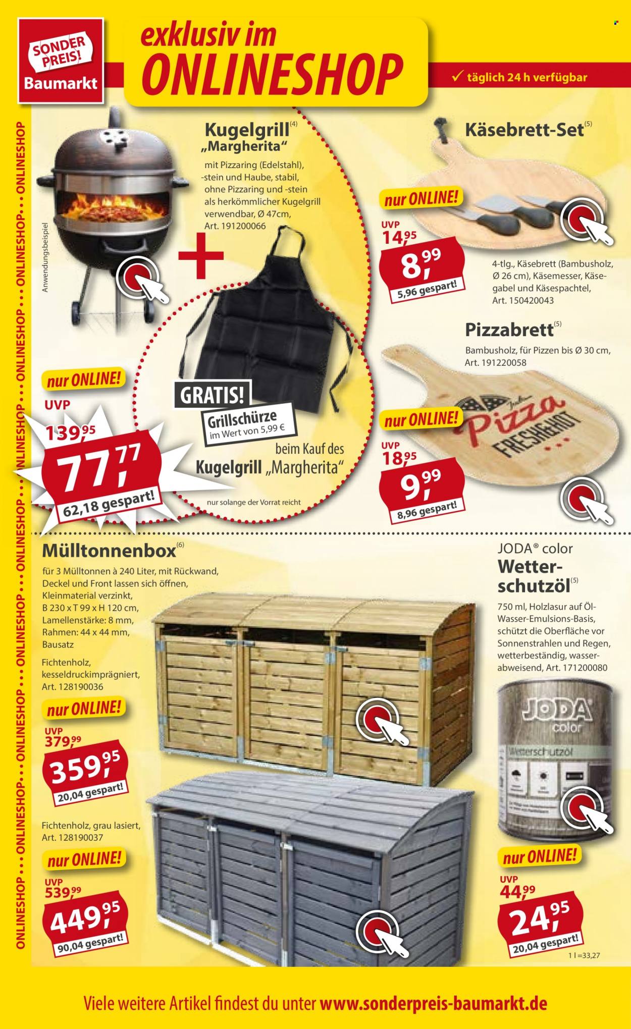 Sonderpreis-Baumarkt Prospekte  - 11.06.2022 - 17.06.2022. Seite 8