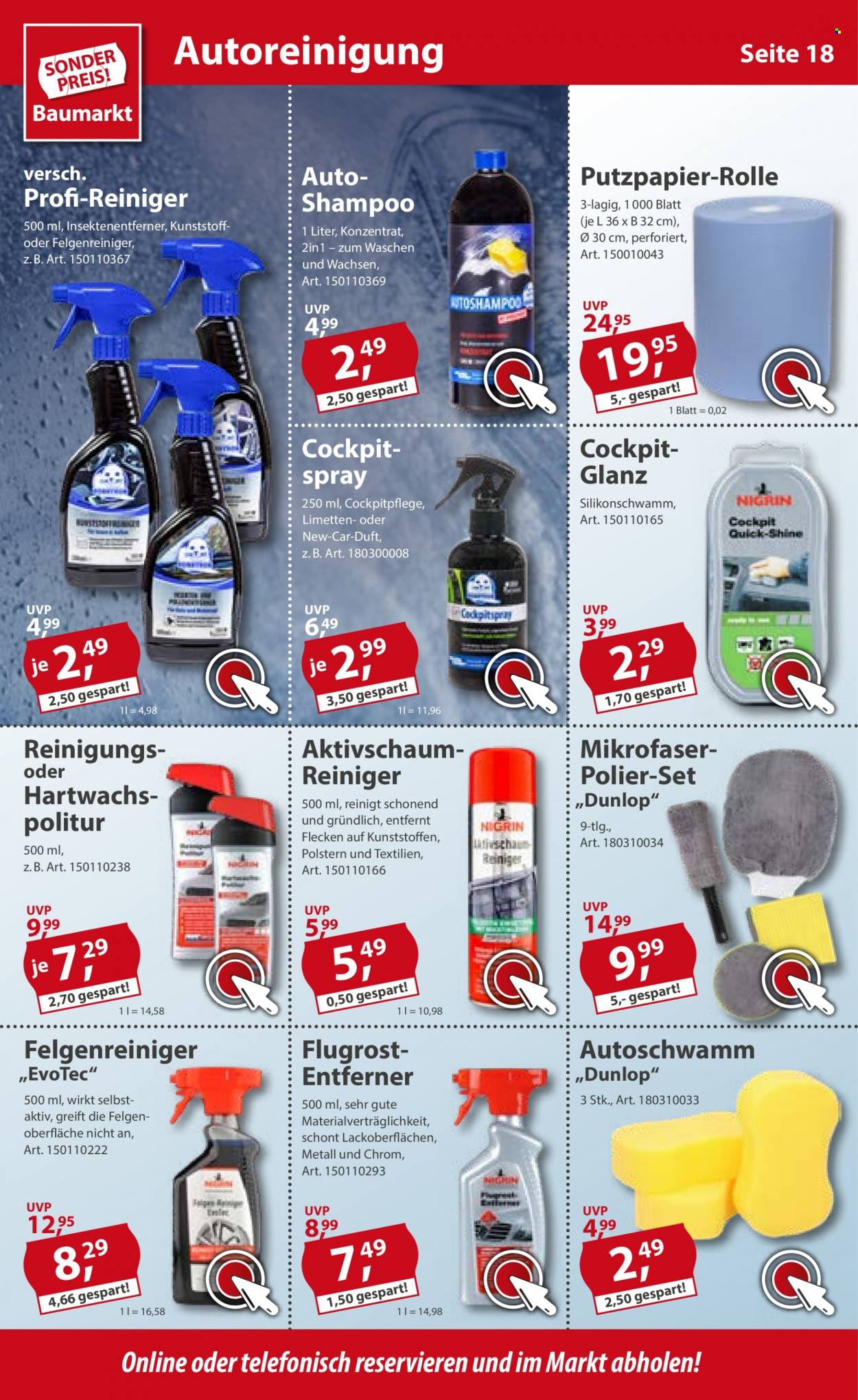Sonderpreis-Baumarkt Prospekte  - 11.06.2022 - 17.06.2022. Seite 18
