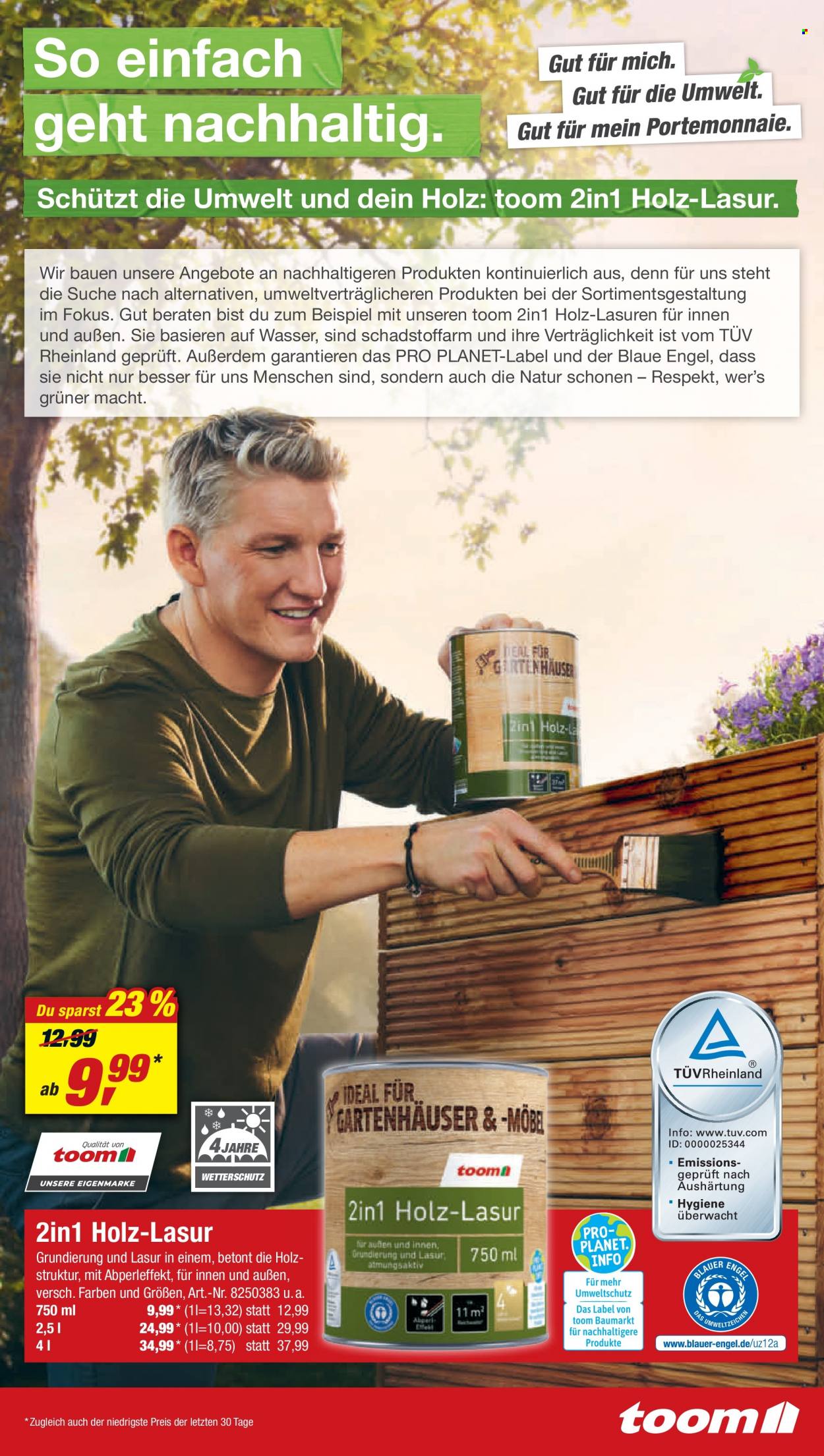 toom Baumarkt Prospekte  - 11.06.2022 - 17.06.2022. Seite 3