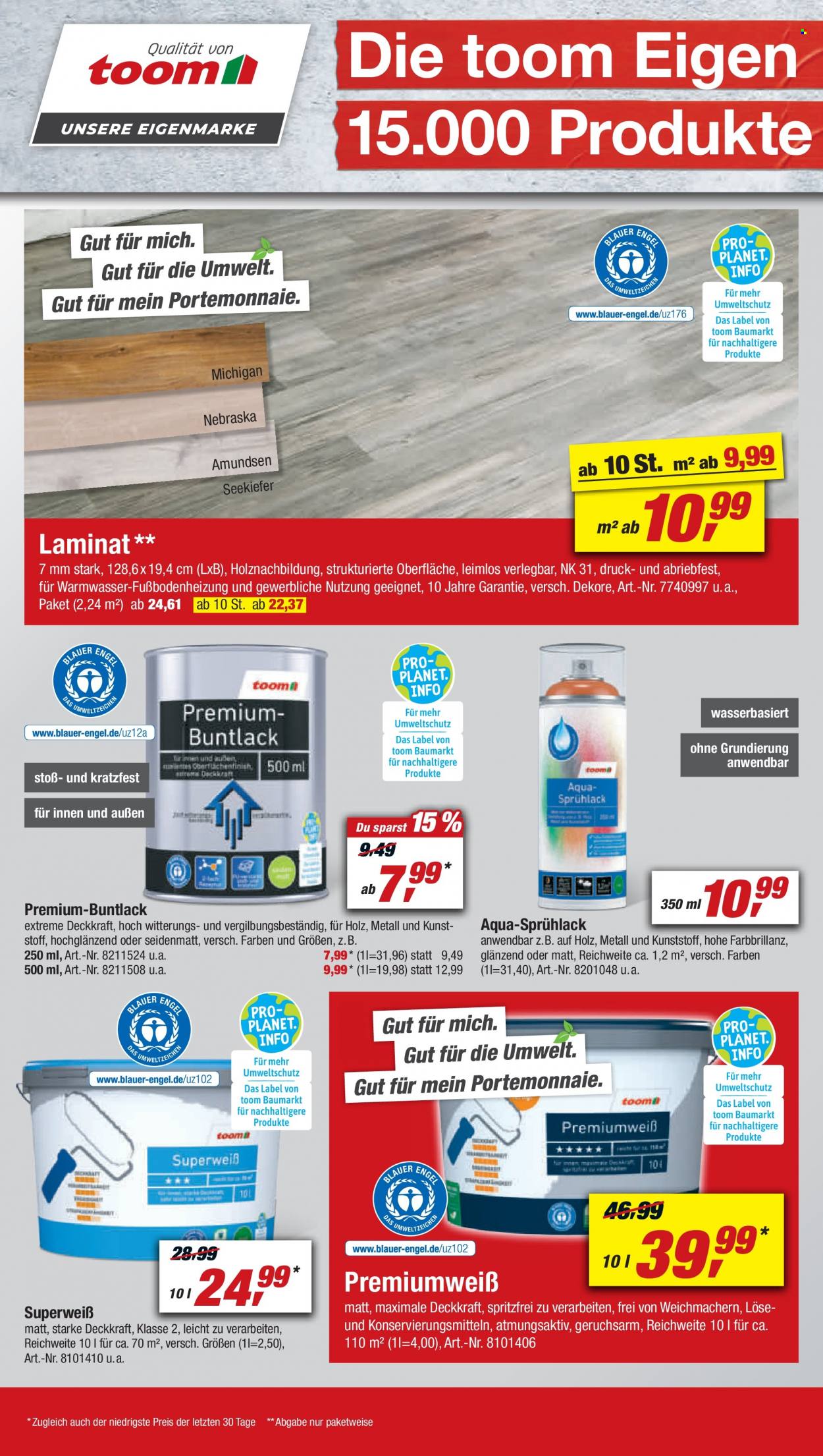 toom Baumarkt Prospekte  - 11.06.2022 - 17.06.2022. Seite 4